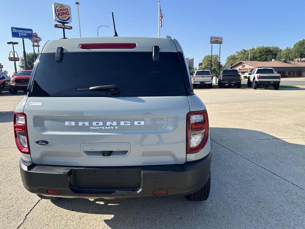 Used 2021 Ford Bronco Sport Big Bend SUV