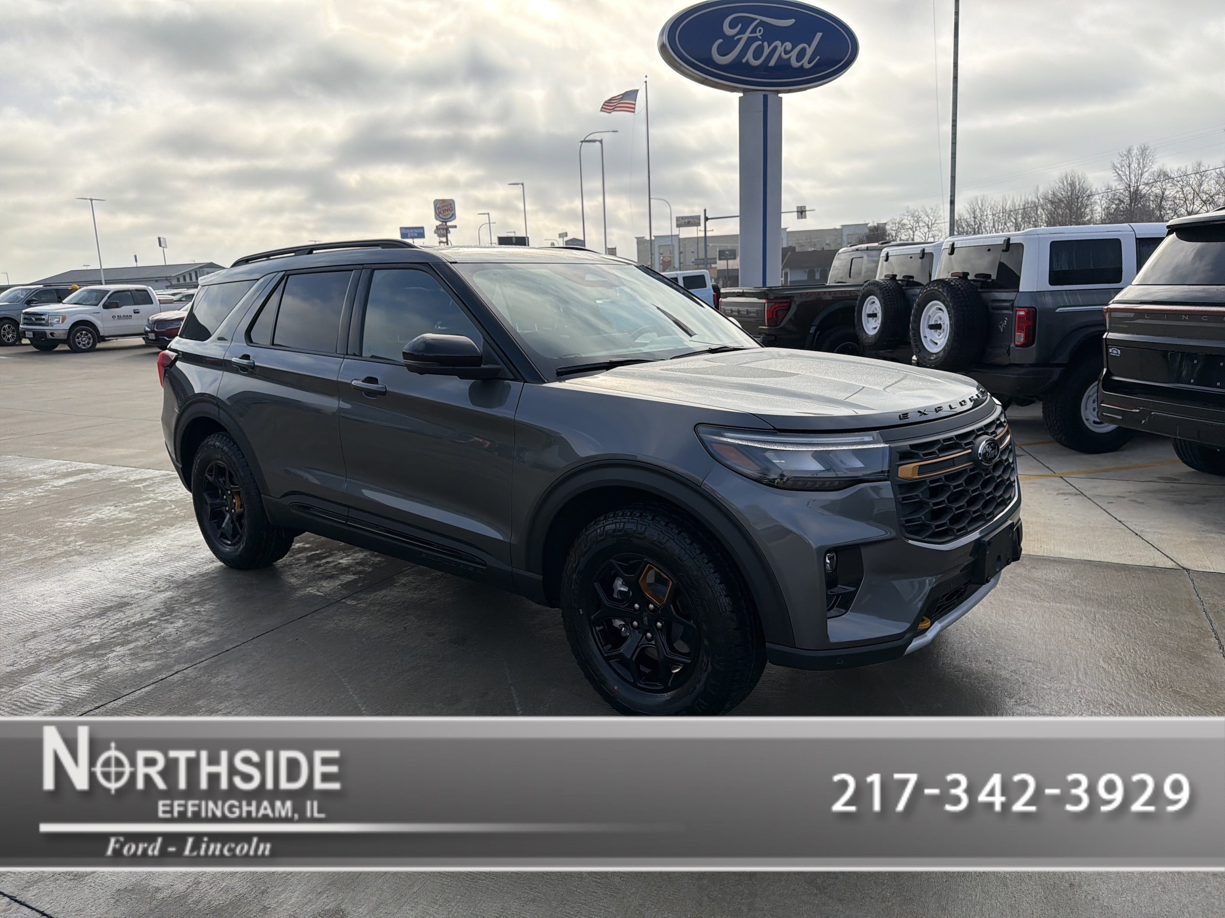 2026 Ford Explorer Tremor's photo