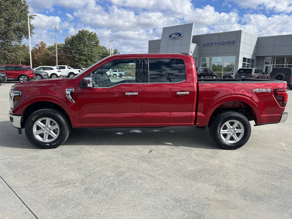 New 2025 Ford F-150 Lariat Truck SuperCrew Cab
