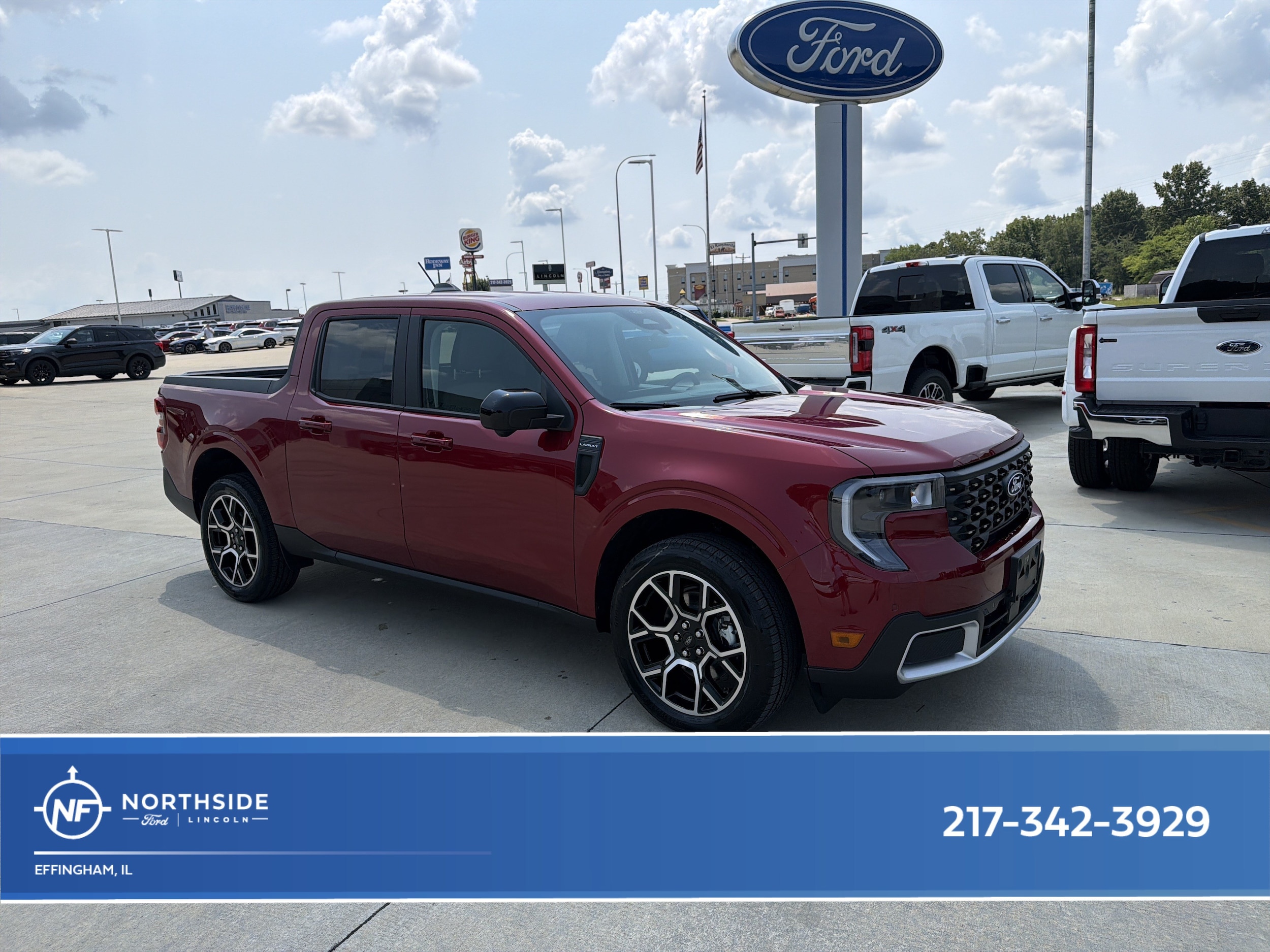 2026 Ford Maverick Truck SuperCrew 