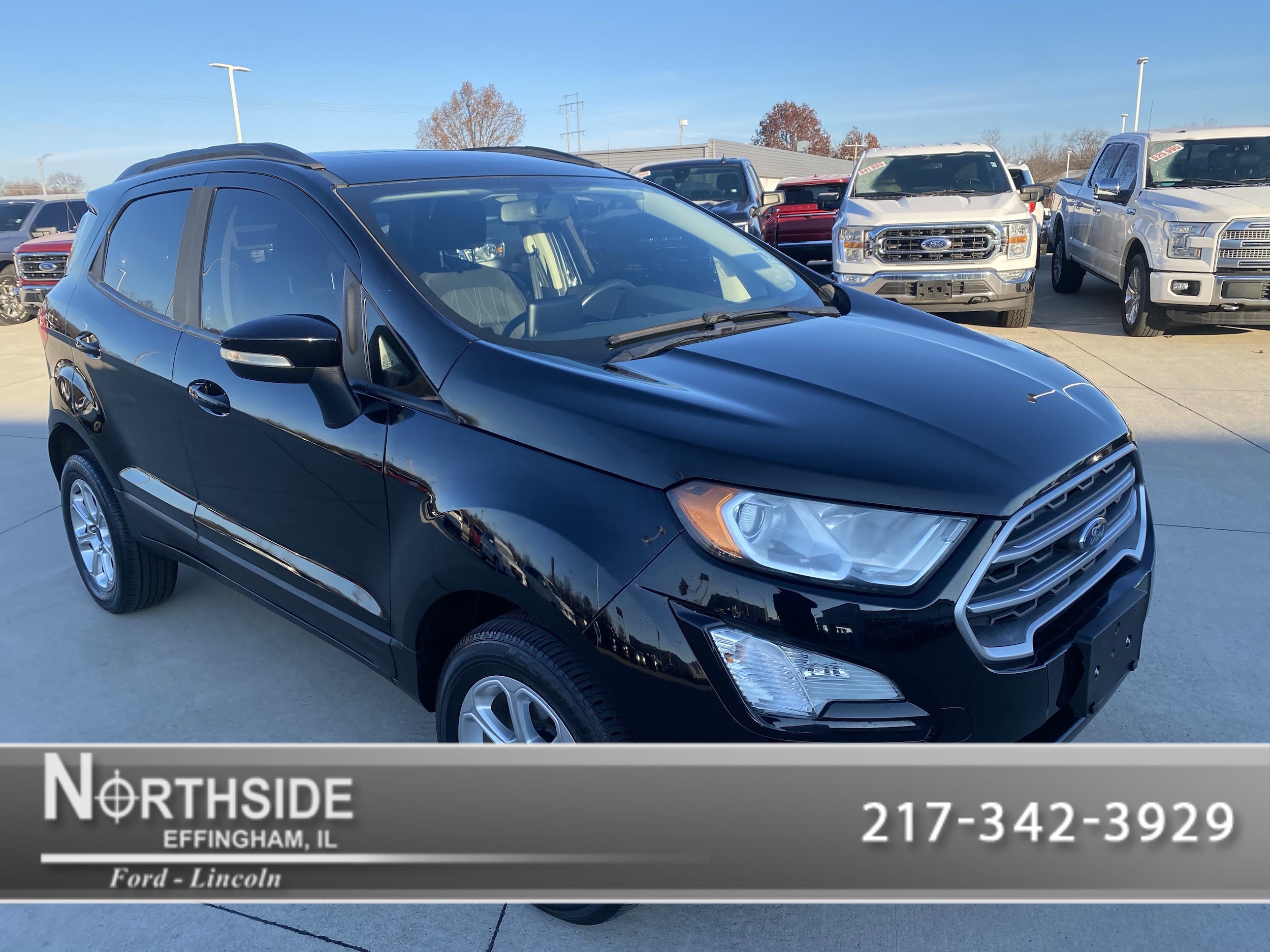 2020 Ford Ecosport SE