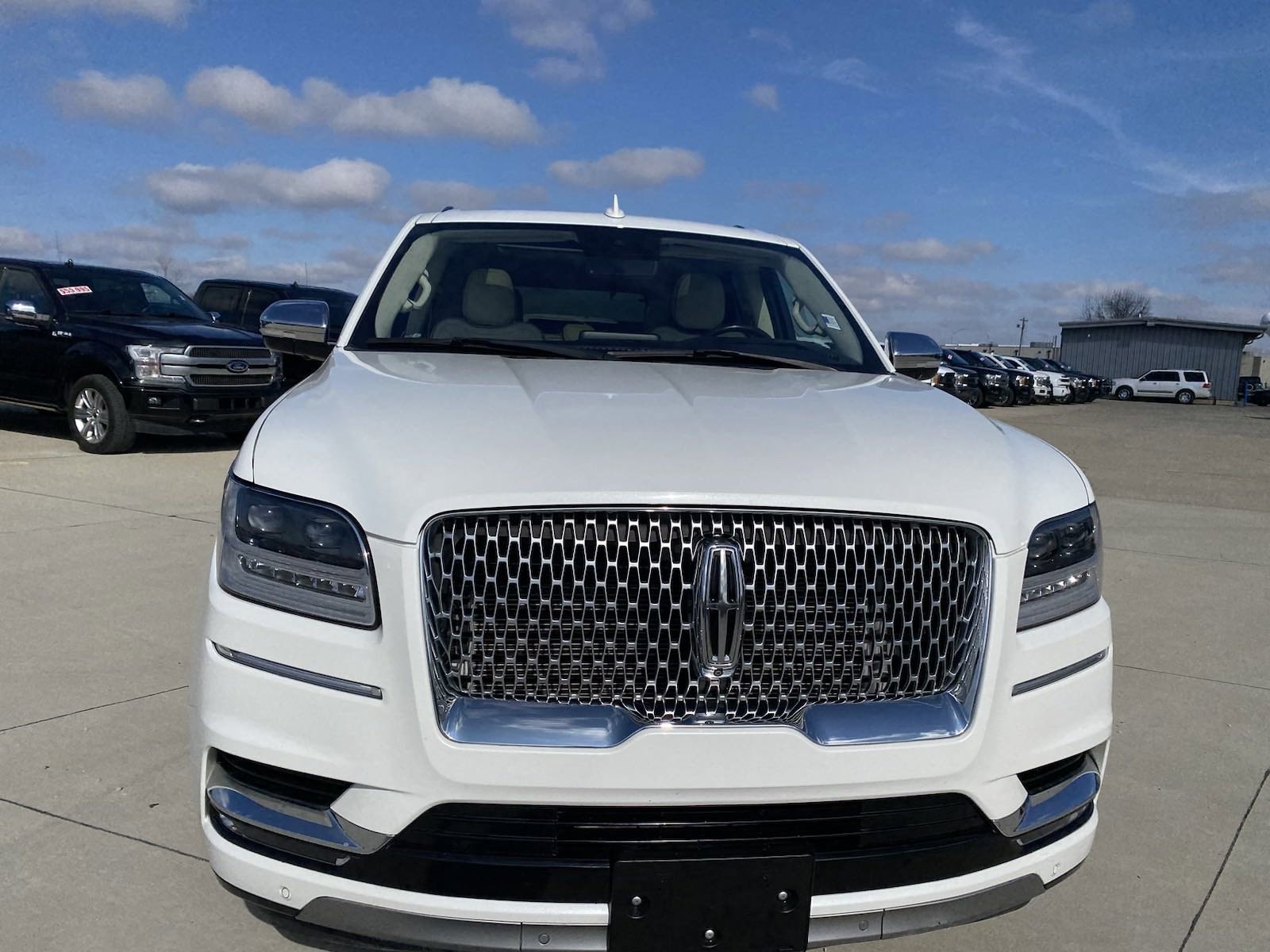 Used 2020 Lincoln Navigator Black Label with VIN 5LMJJ2TT9LEL09324 for sale in Effingham, IL