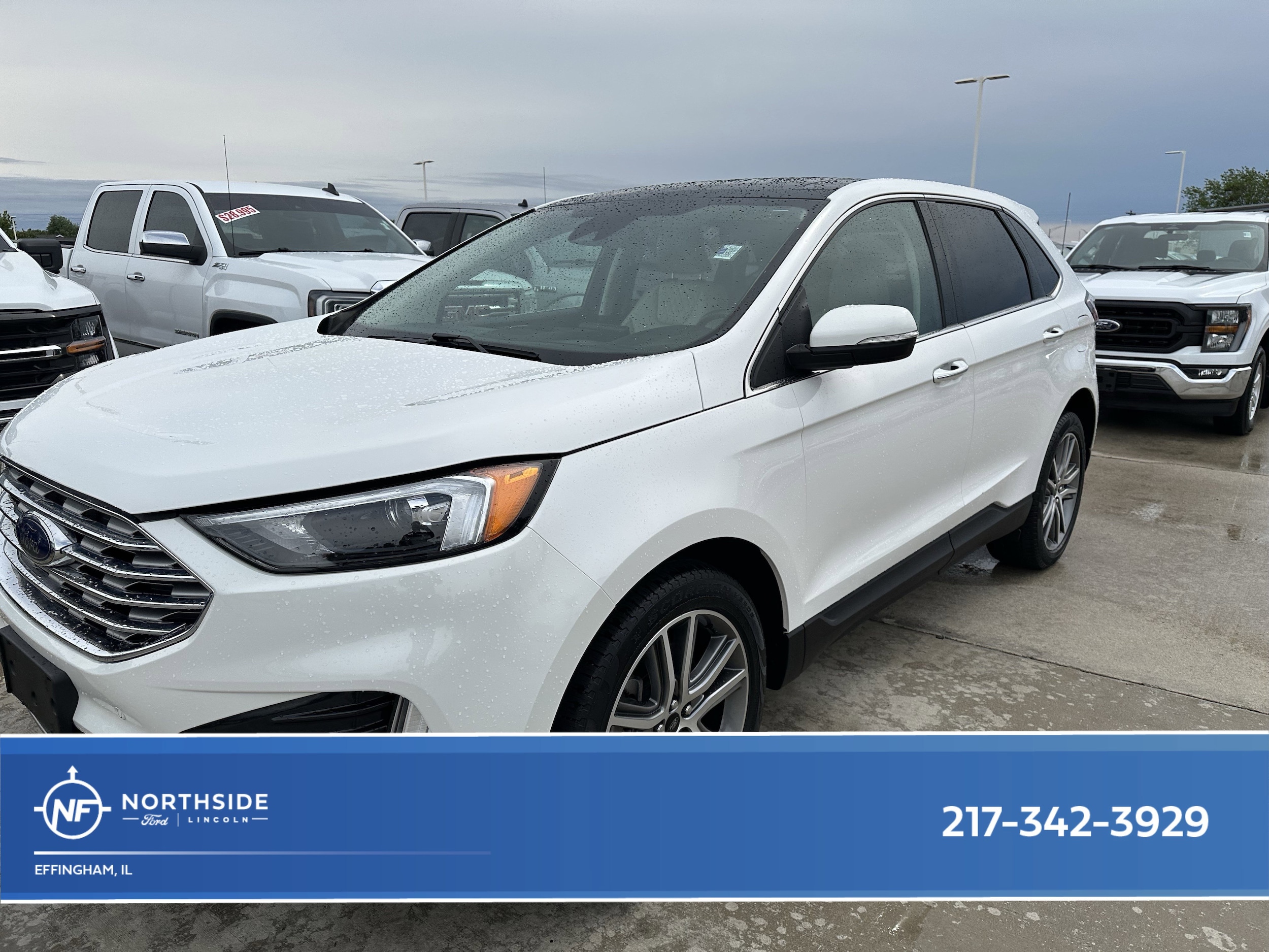 2023 Ford Edge Titanium AWD's photo