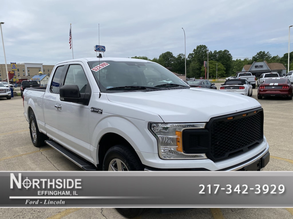Used 2019 Ford F-150 XLT Truck SuperCab Styleside
