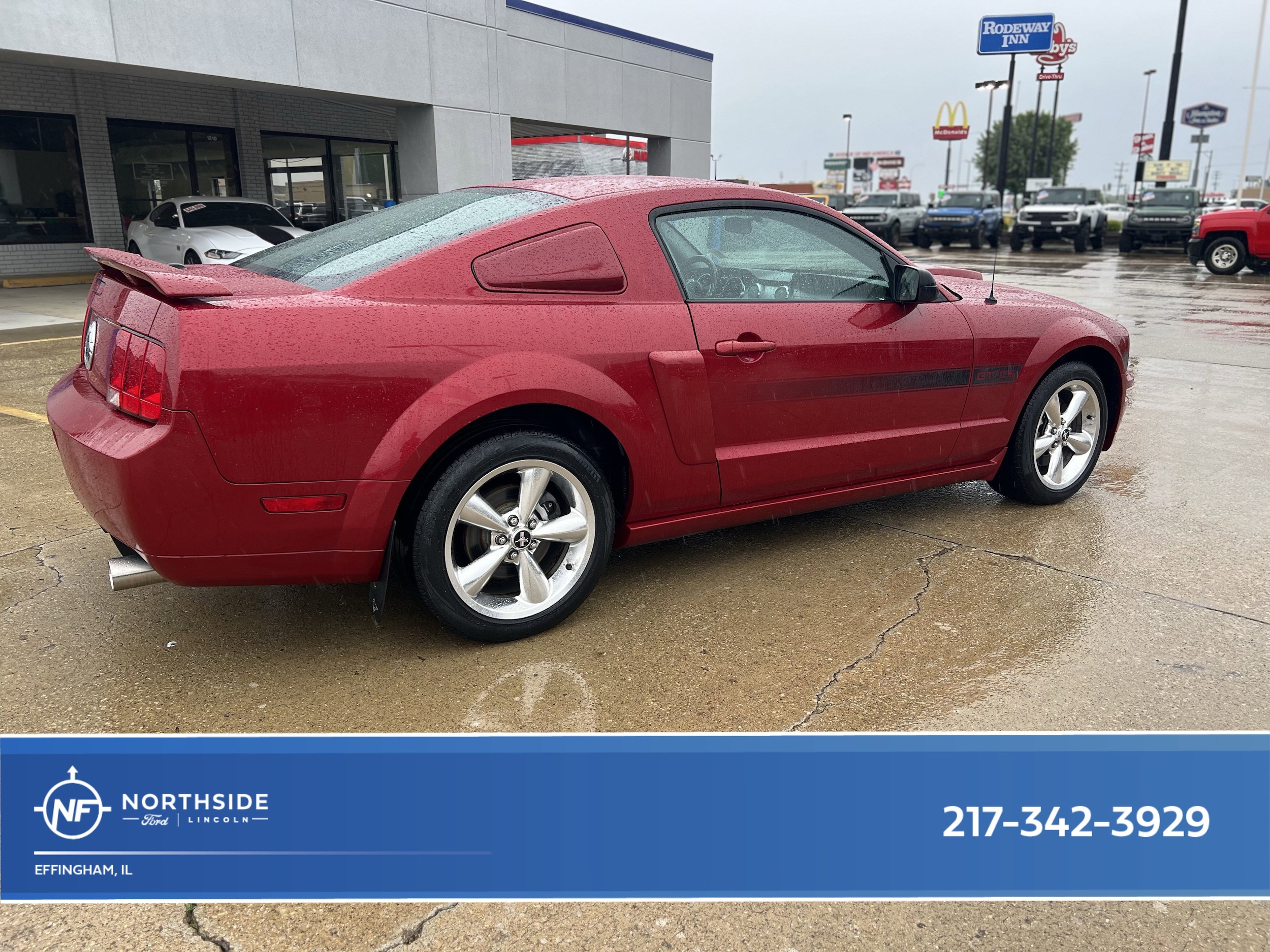 2008 Ford Mustang GT Deluxe's photo