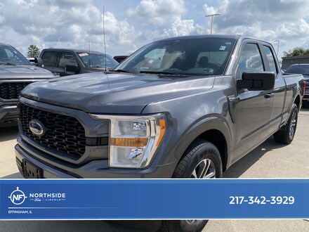 Featured used 2021 Ford F-150 Truck SuperCab Styleside 1FTEX1CPXMFA79213 for sale in Effington, IL
