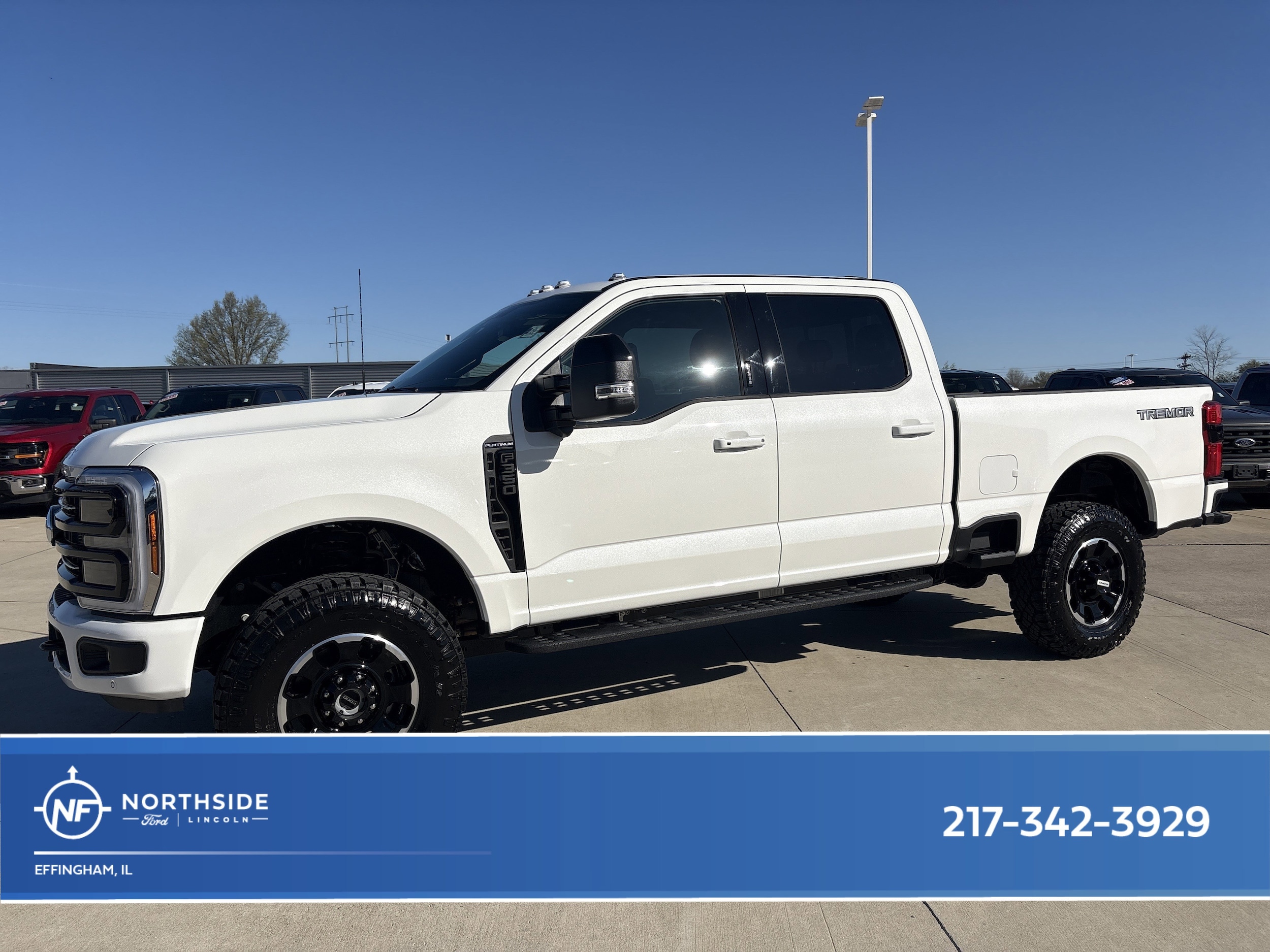2026 Ford F-350 Platinum 4x4 Crew Cab 6-3/4' Box SRW's photo