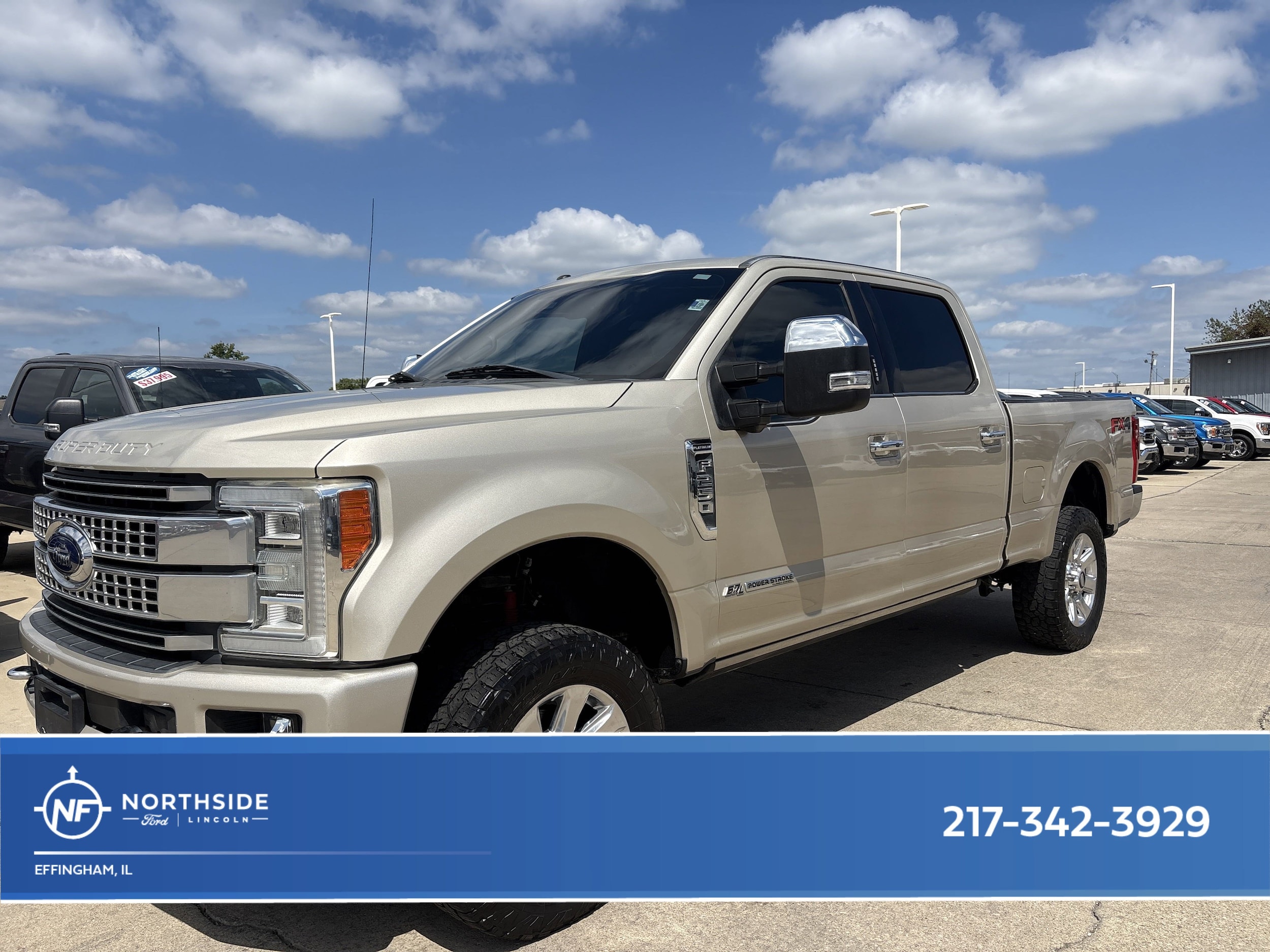 2017 Ford F-250 Platinum 4x4 Crew Cab 8' Box's photo