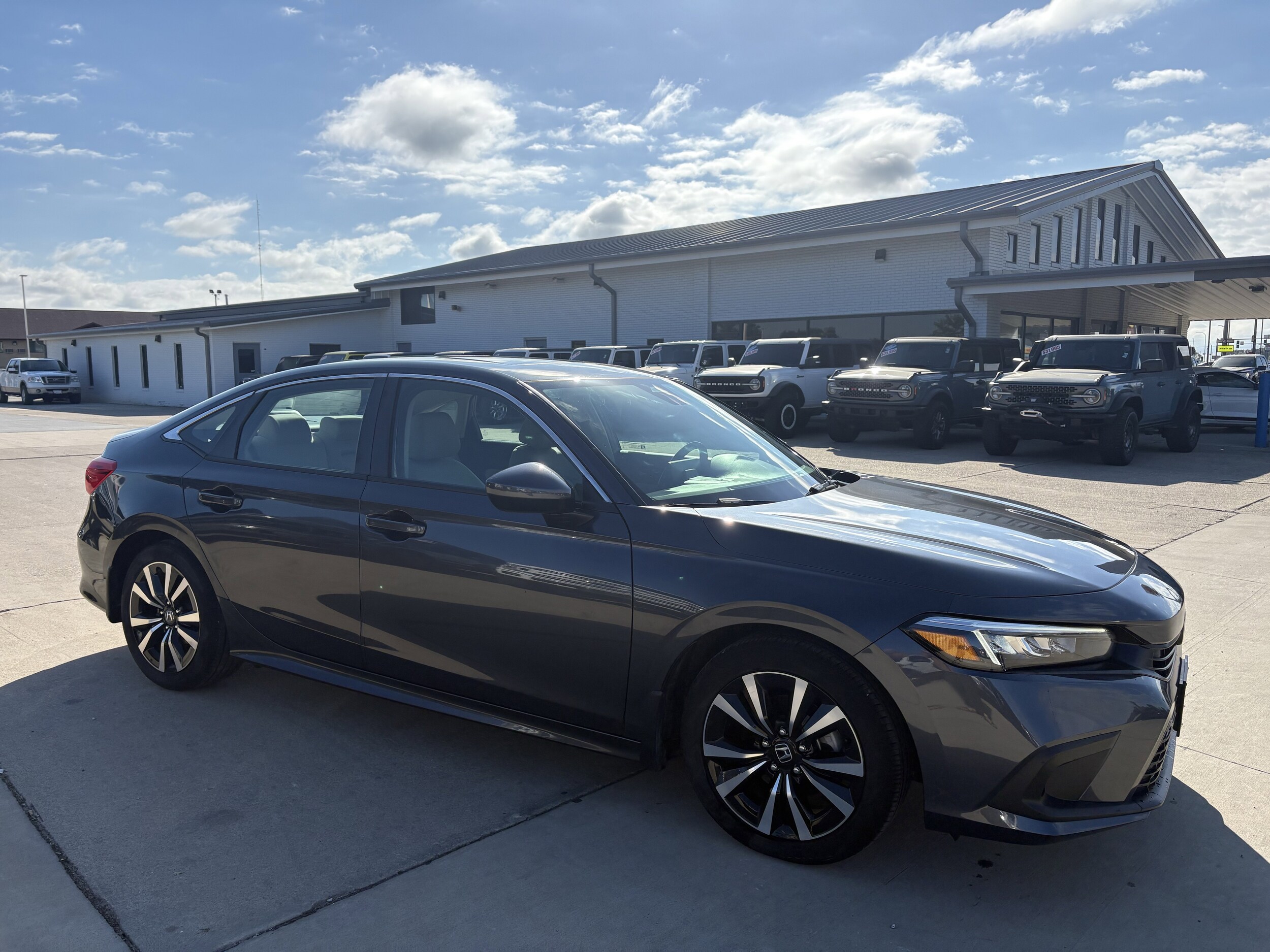 2024 Honda Civic EX photo 3