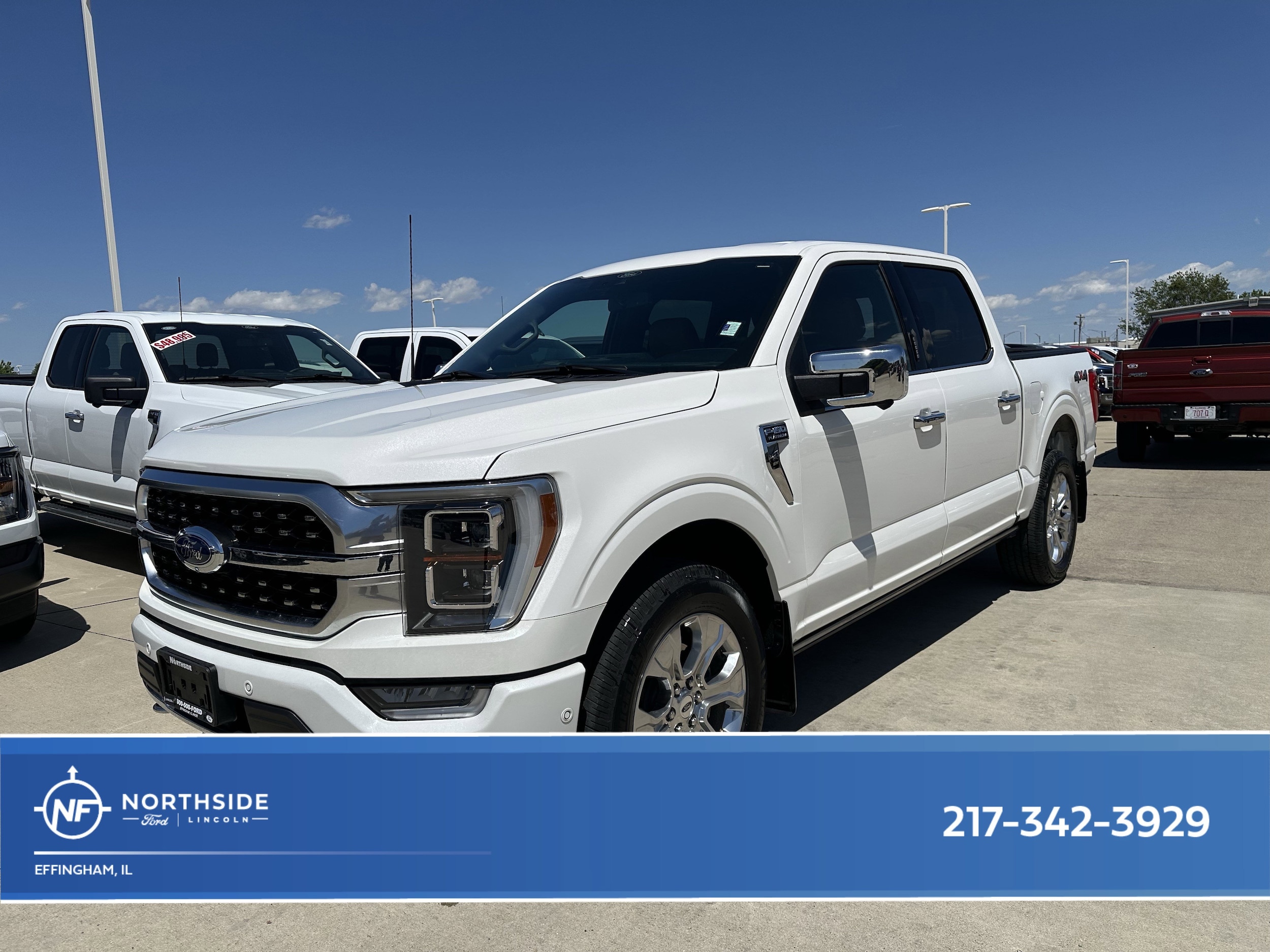 2021 Ford F-150 Platinum 4x4 SuperCrew 5-1/2 Box's photo
