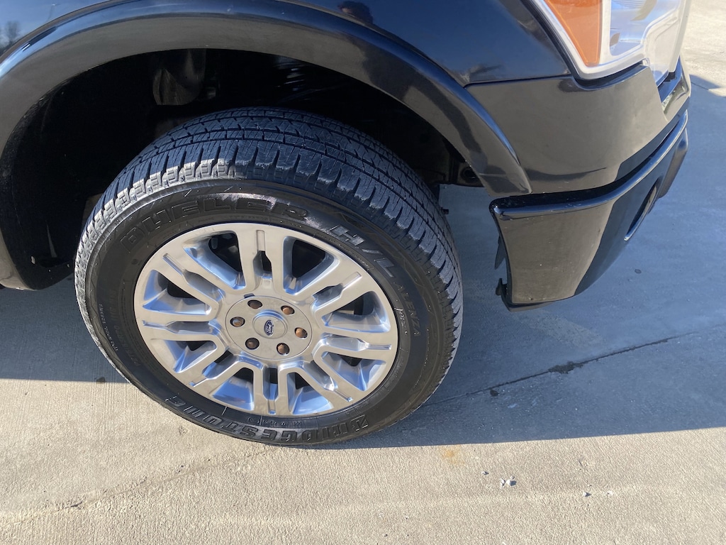 Used 2011 Ford F-150 Platinum Truck SuperCrew Cab