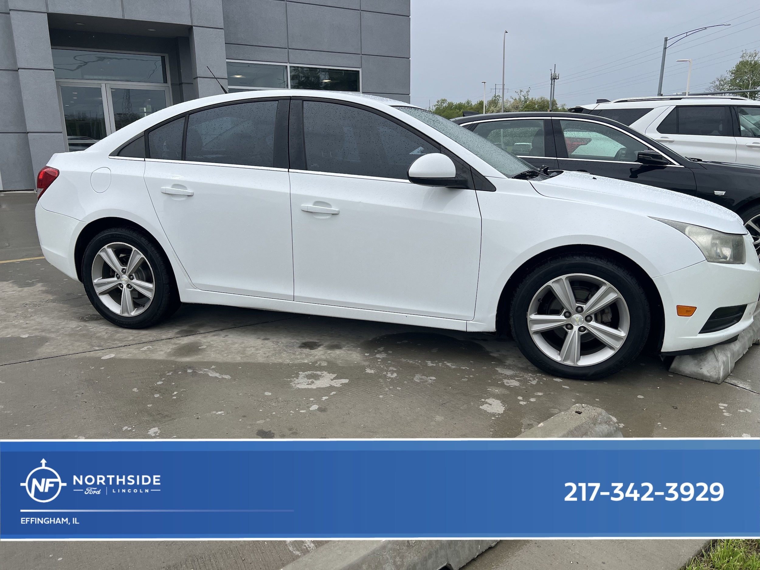 2013 Chevrolet Cruze 2LT
