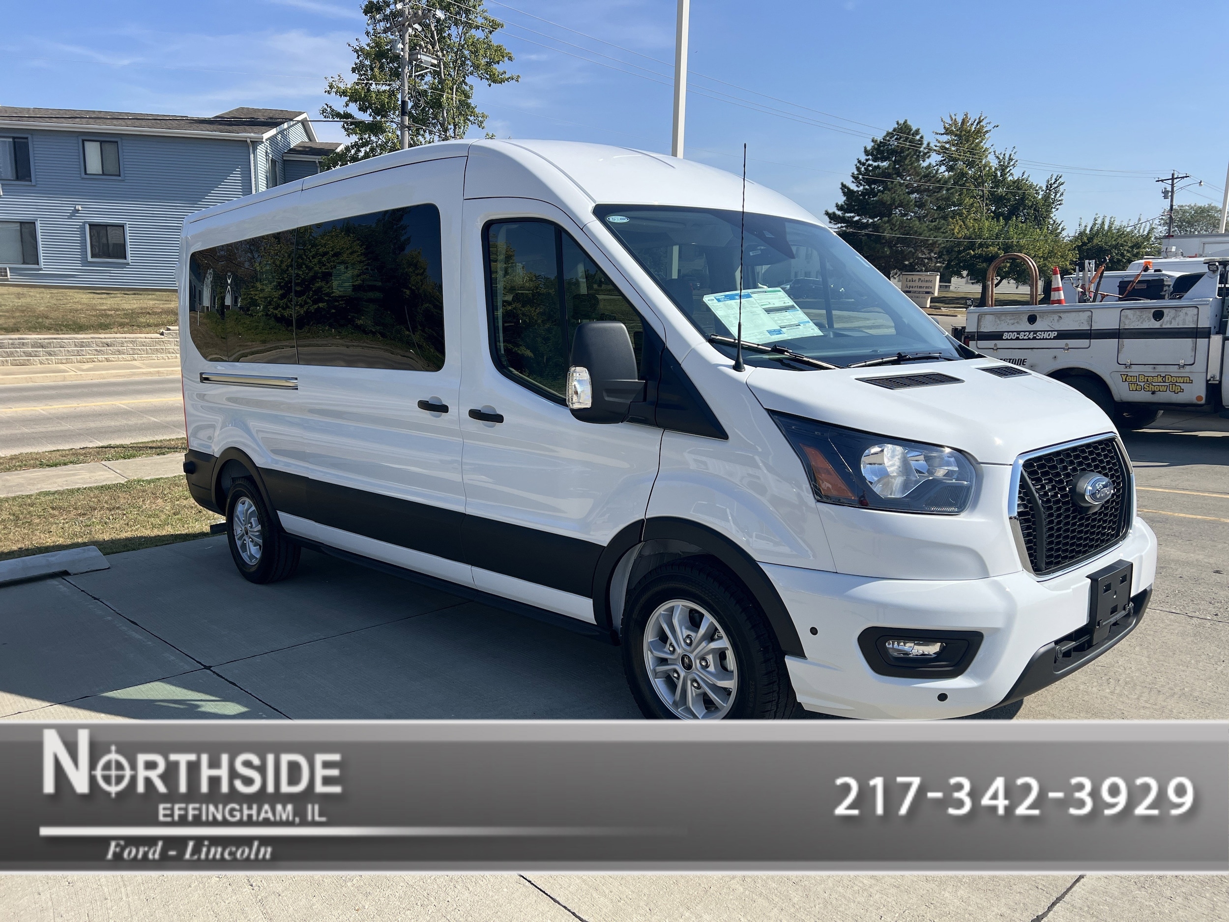 2025 Ford Transit Passenger Van XLT's photo