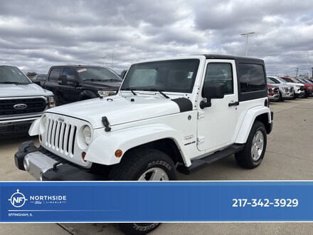 Featured used 2012 Jeep Wrangler Sahara SUV 1C4GJWBG2CL220252 for sale in Effington, IL