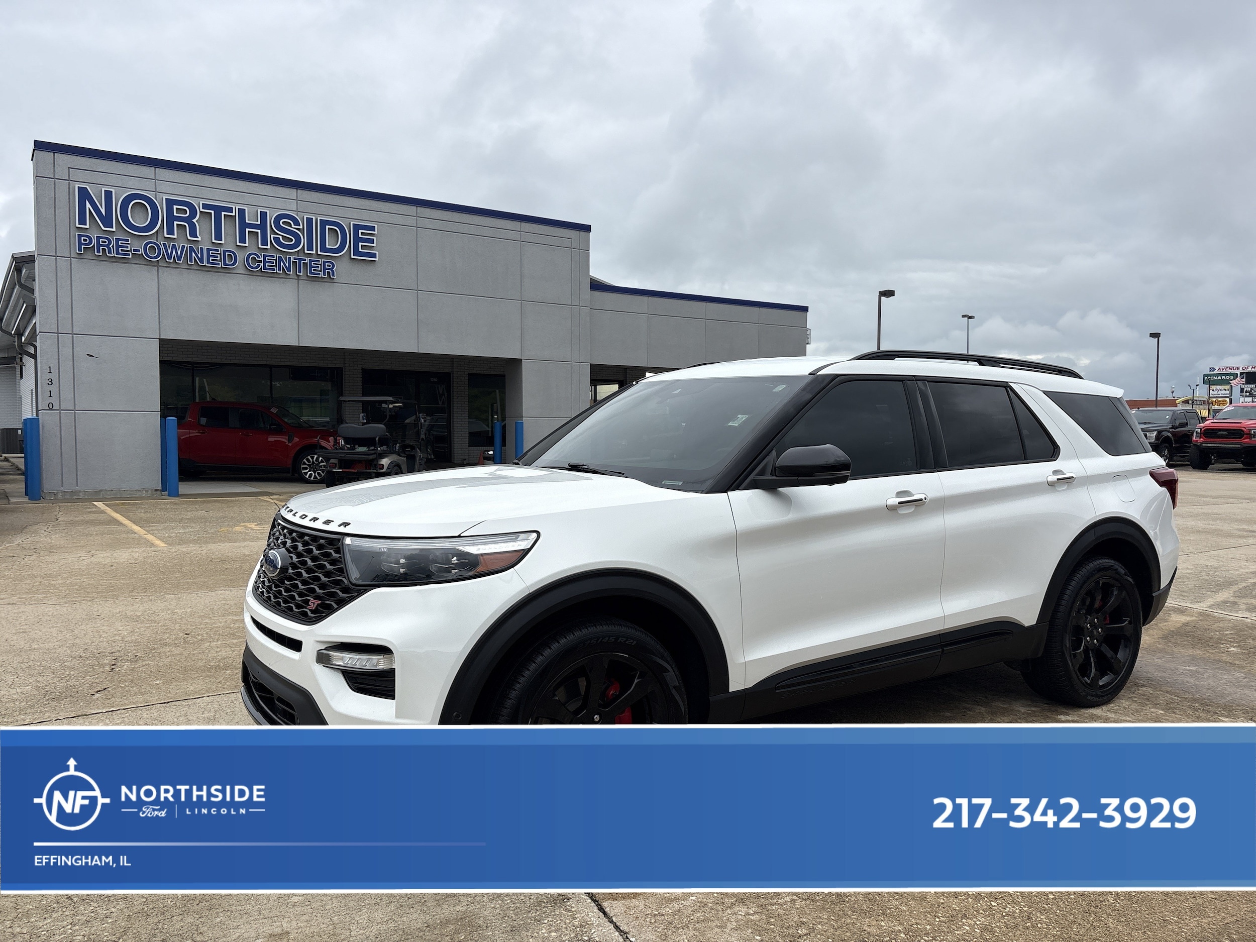 2022 Ford Explorer SUV 