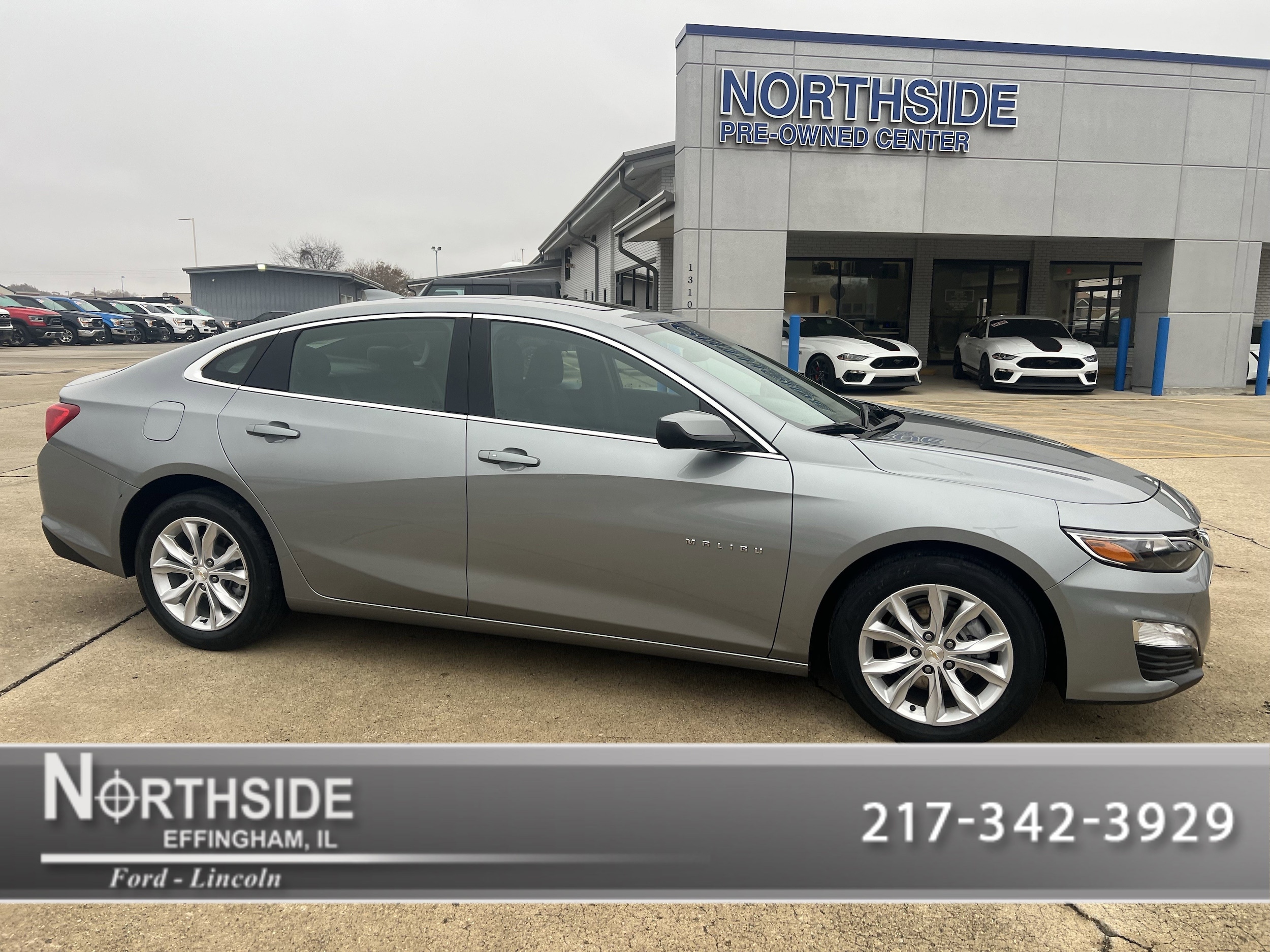 2024 Chevrolet Malibu 1LT