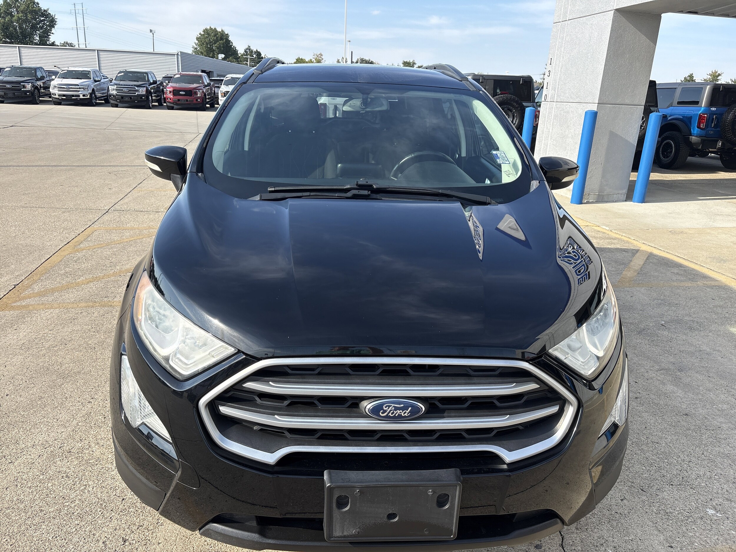 2018 Ford EcoSport SE photo 2