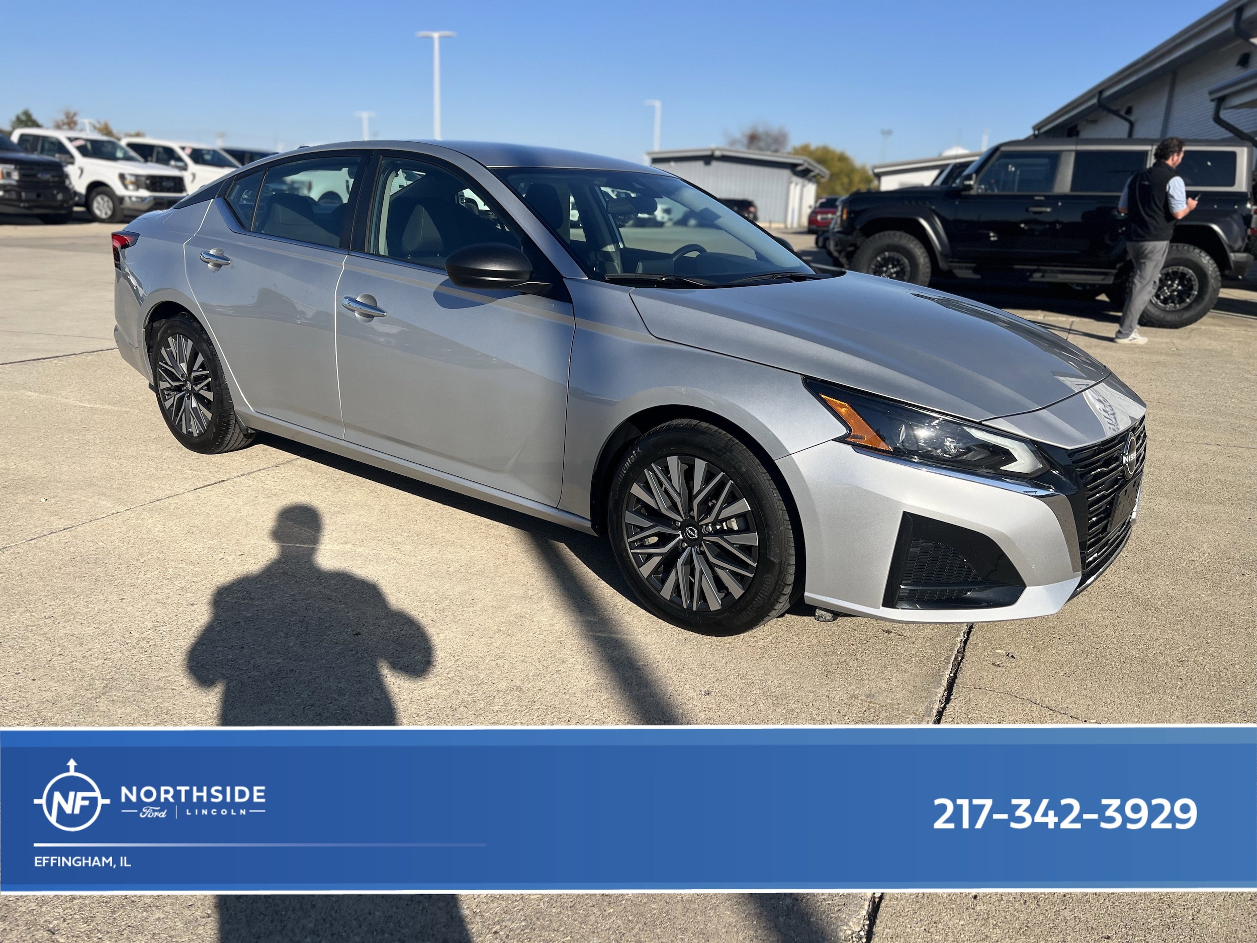 2024 Nissan Altima SV