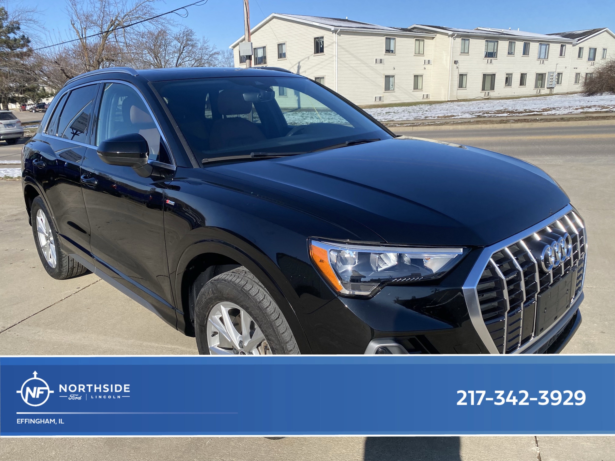 2021 Audi Q3 S Line Premium