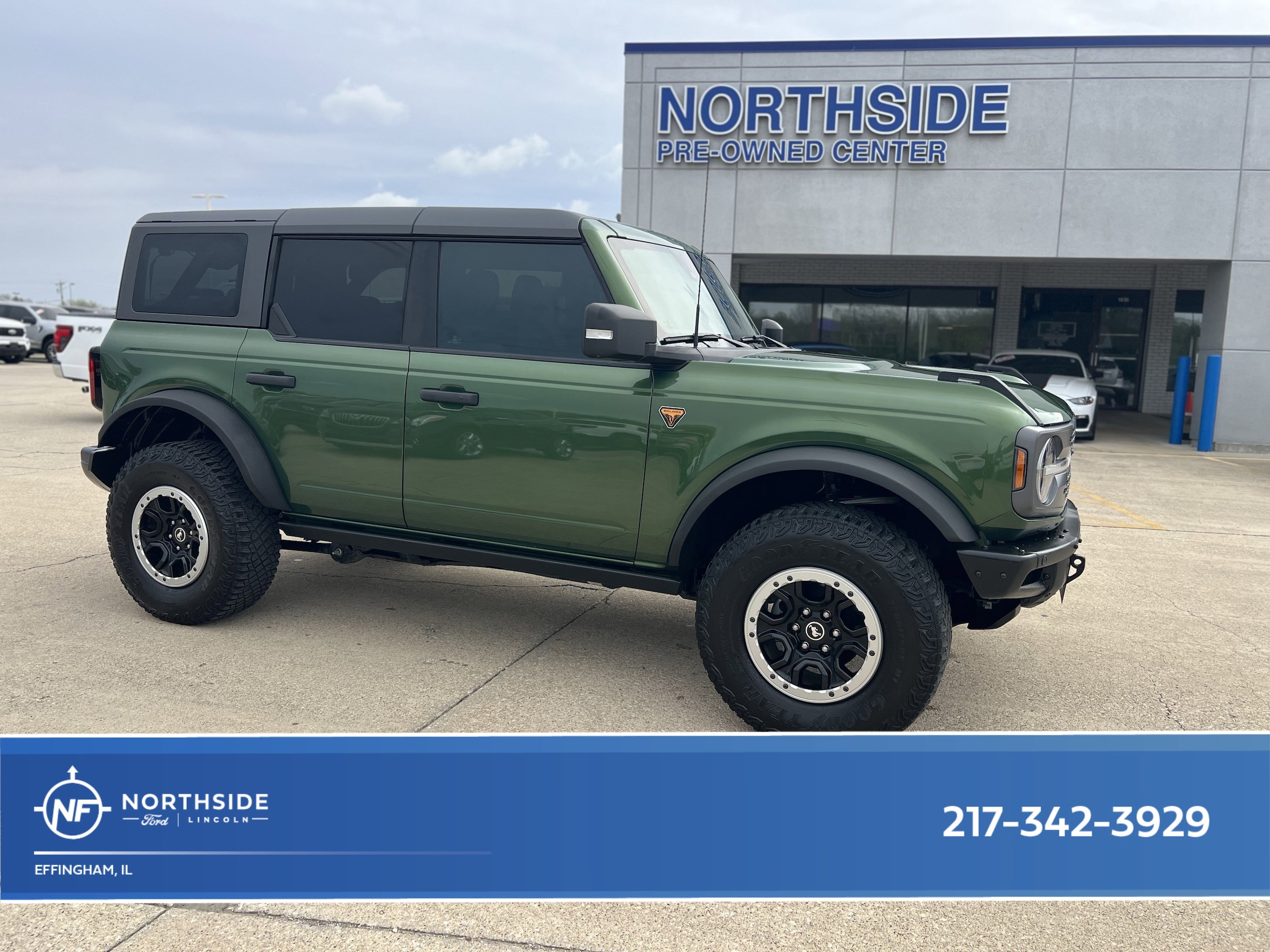 2023 Ford Bronco Badlands 4x4's photo