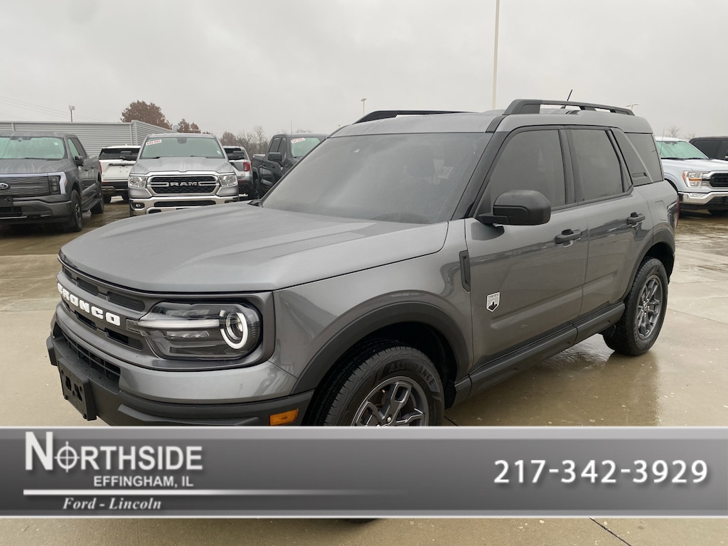 Used 2023 Ford Bronco Sport Big Bend SUV