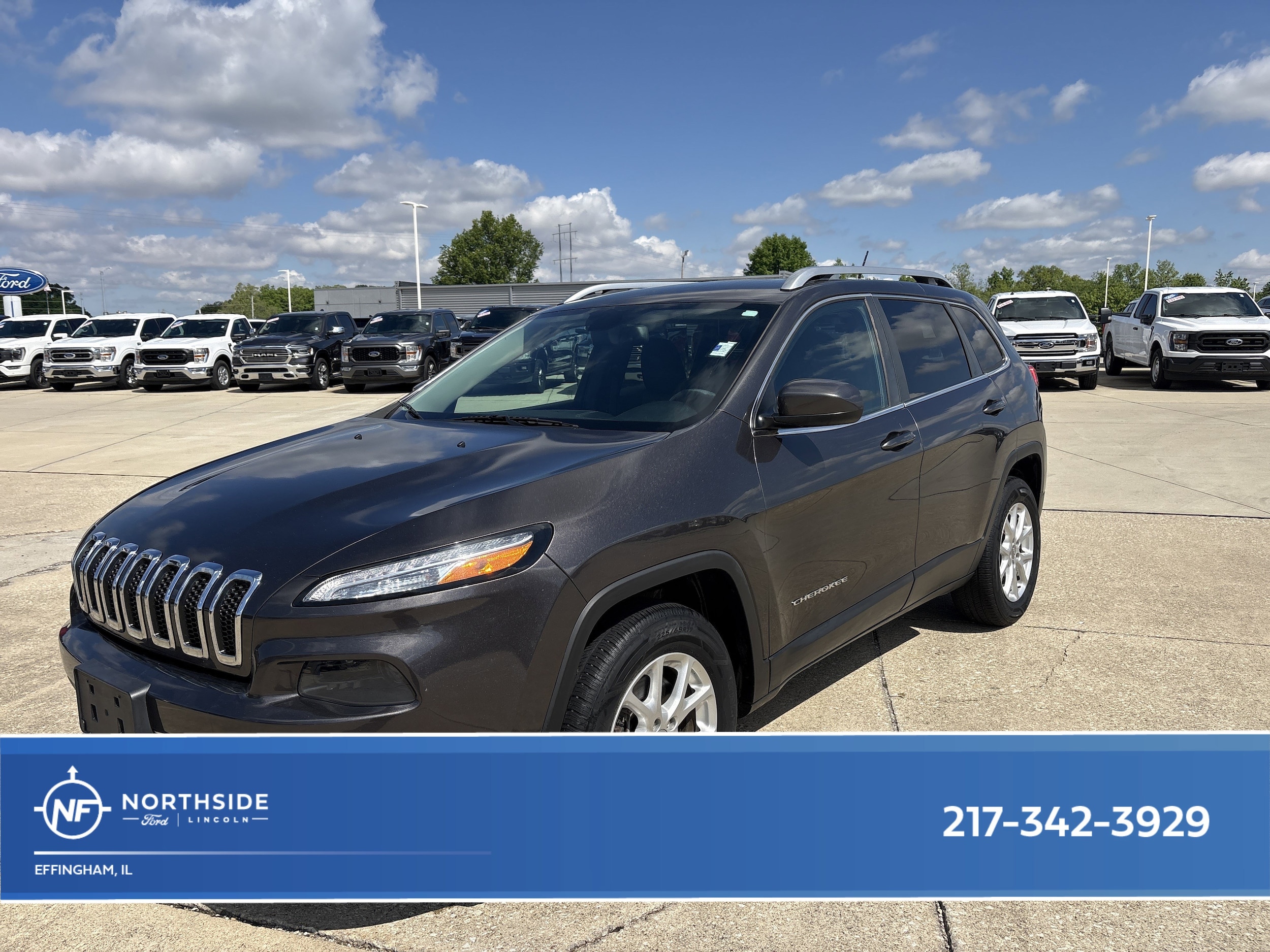 2014 Jeep Cherokee Latitude
