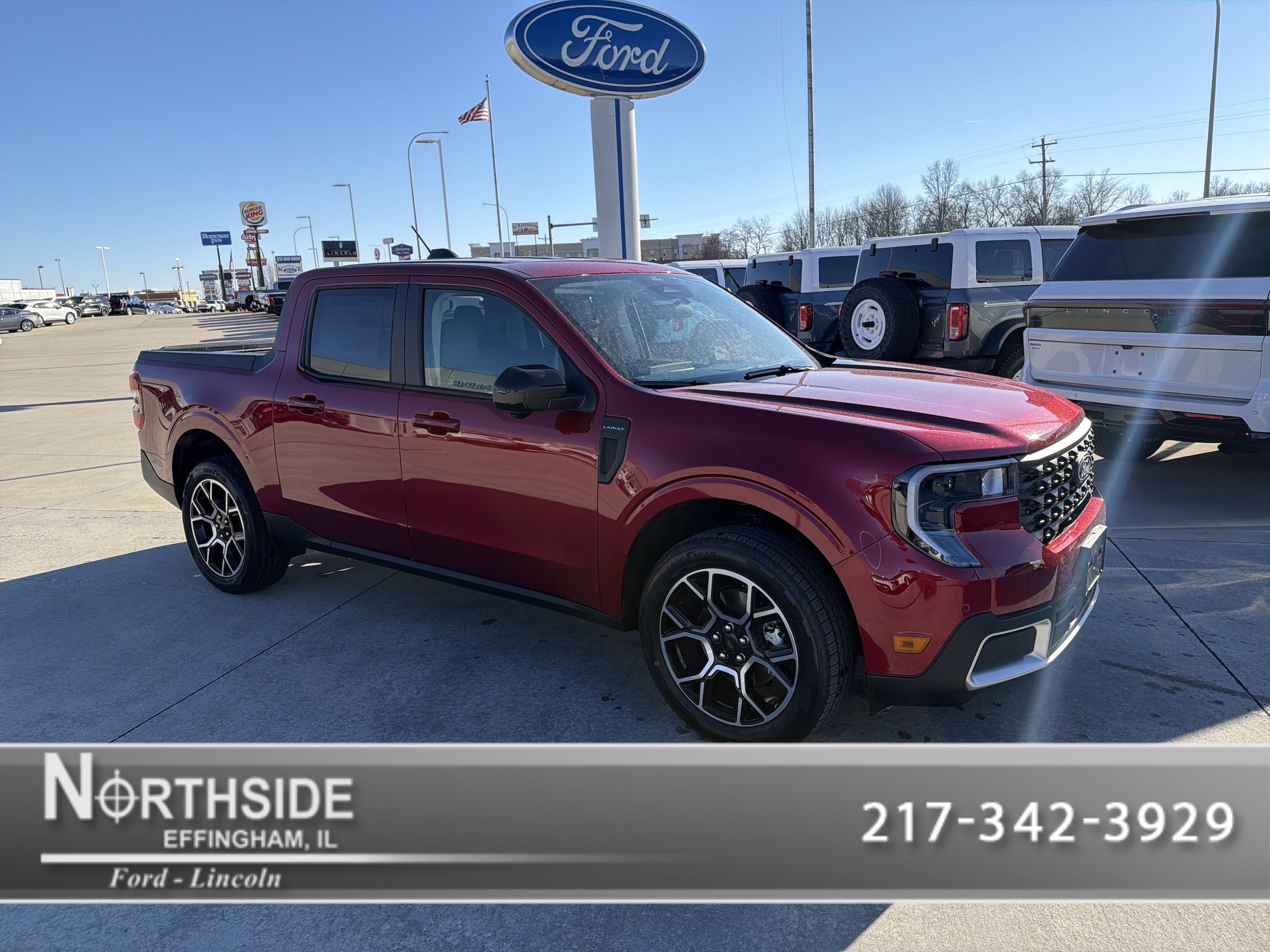 2026 Ford Maverick Truck SuperCrew 