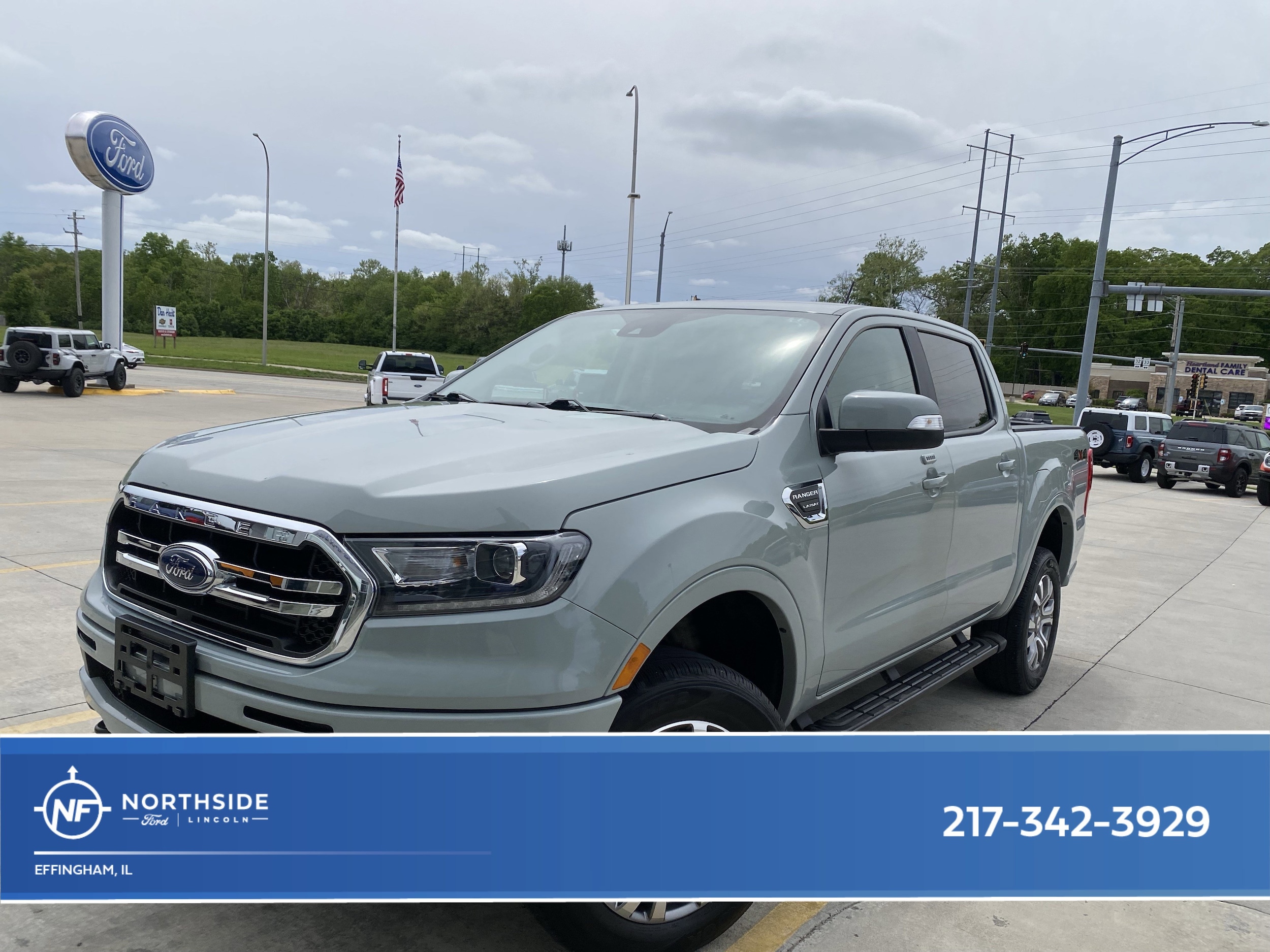 2022 Ford Ranger Lariat