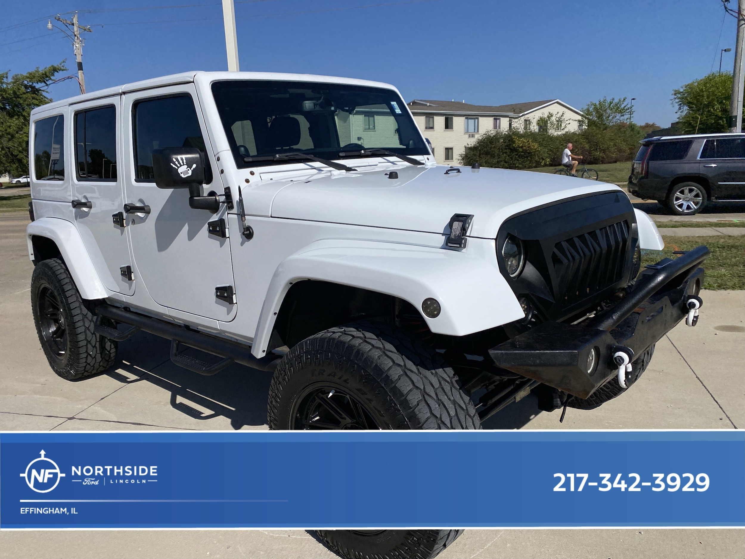 2014 Jeep Wrangler Unlimited Sahara