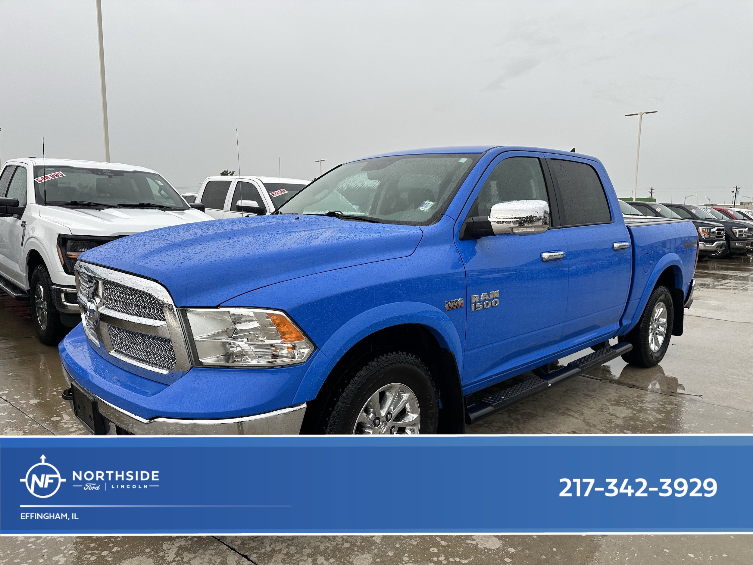 2018 RAM 1500 Harvest 4x4 Crew Cab 5'7's photo
