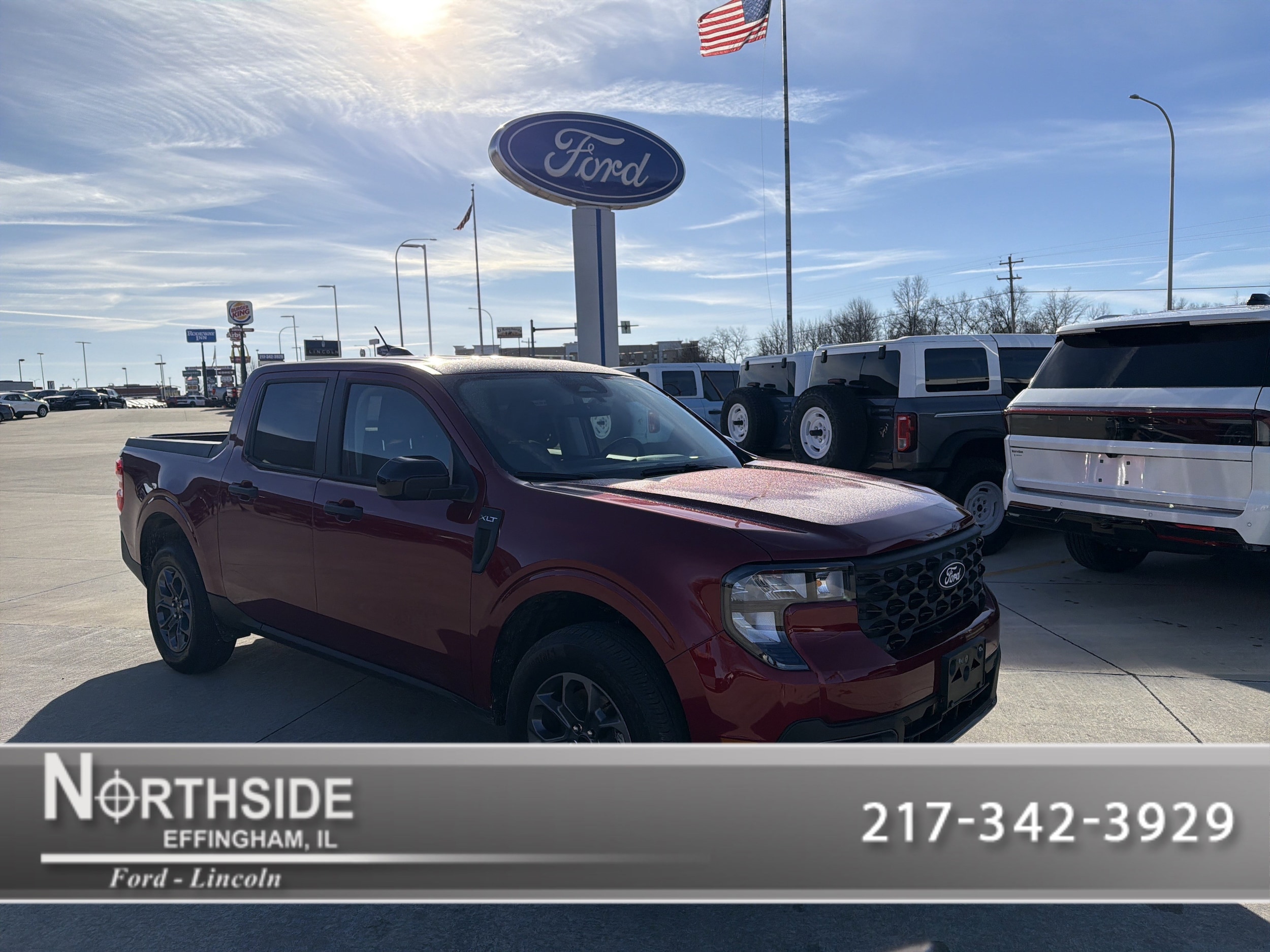 2026 Ford Maverick XLT's photo