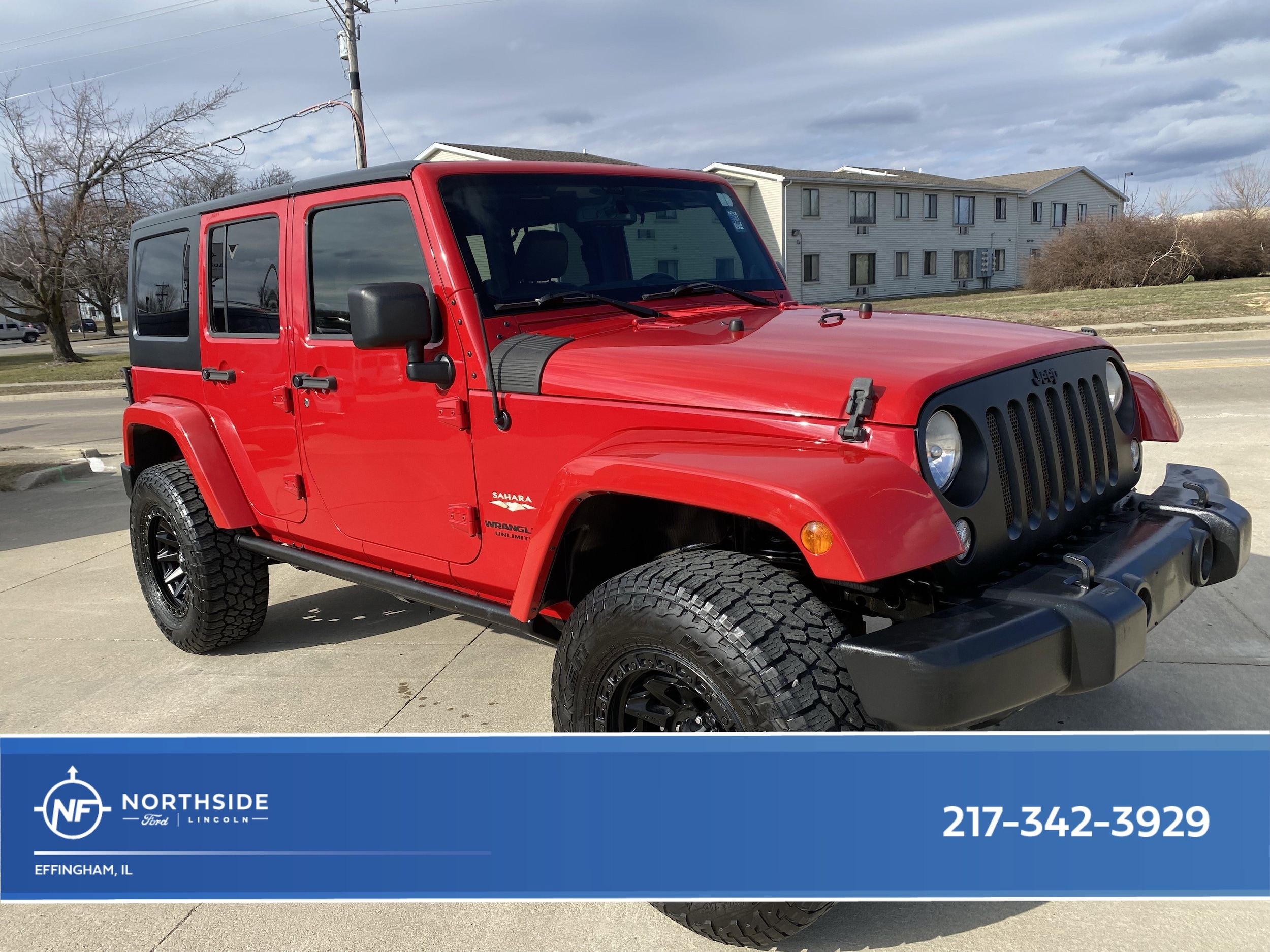 2014 Jeep Wrangler Unlimited