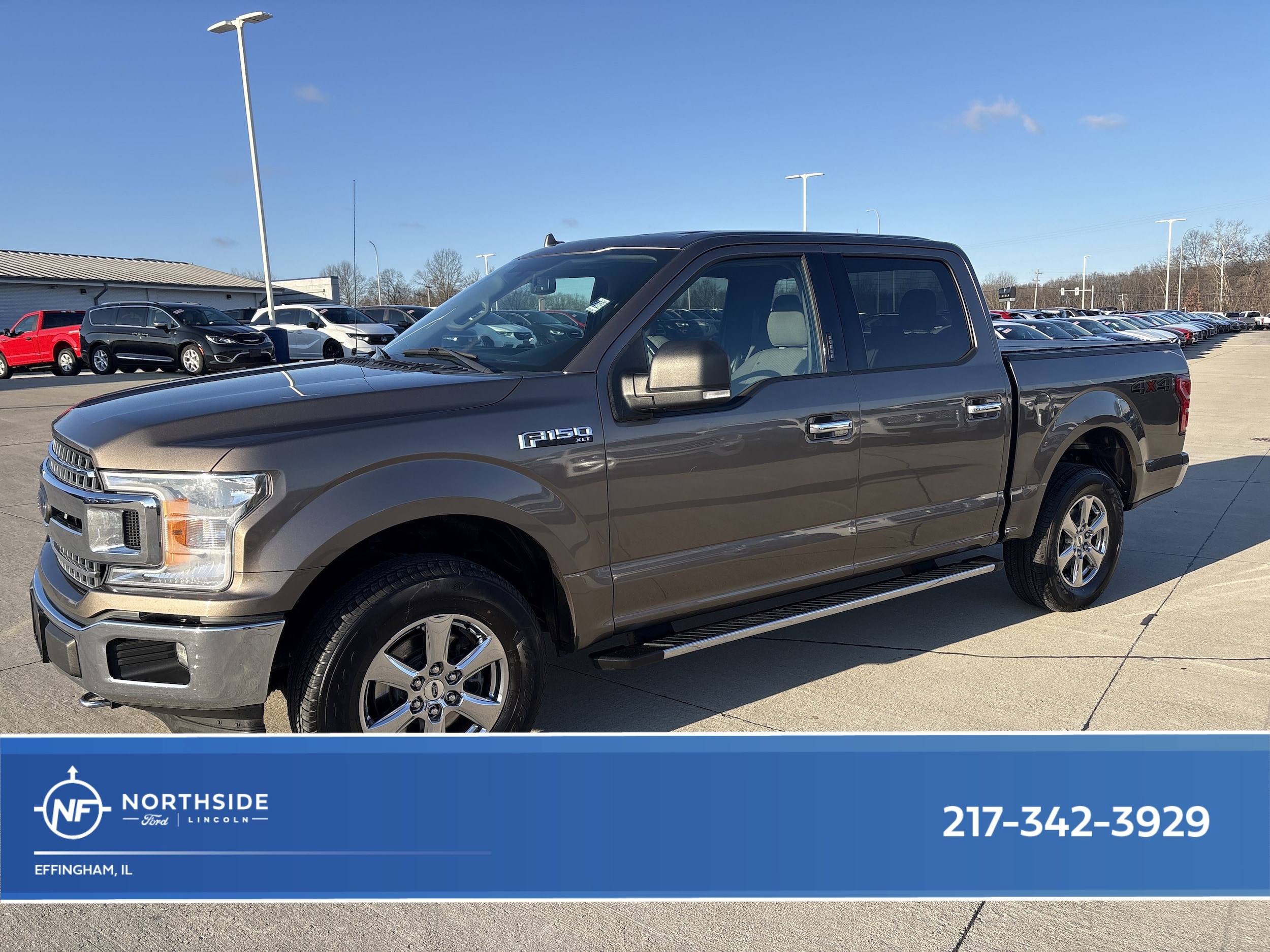 2018 Ford F-150 XLT