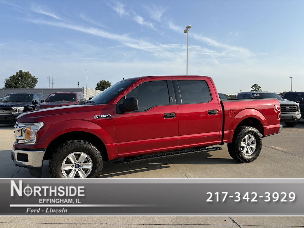 Used 2020 Ford F-150 XLT Truck SuperCrew Cab