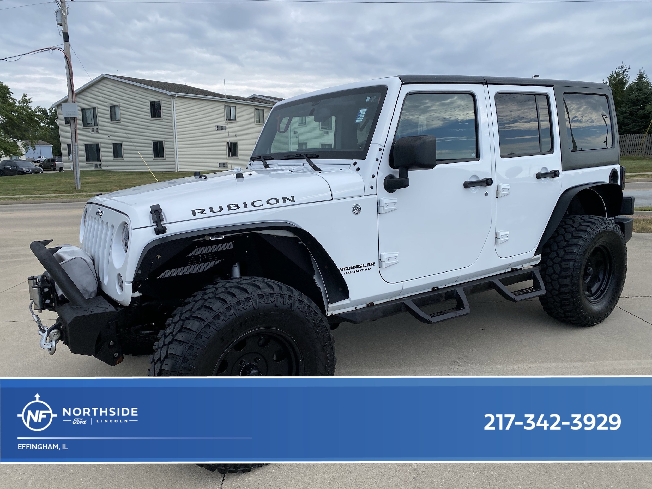 2014 Jeep Wrangler Rubicon's photo