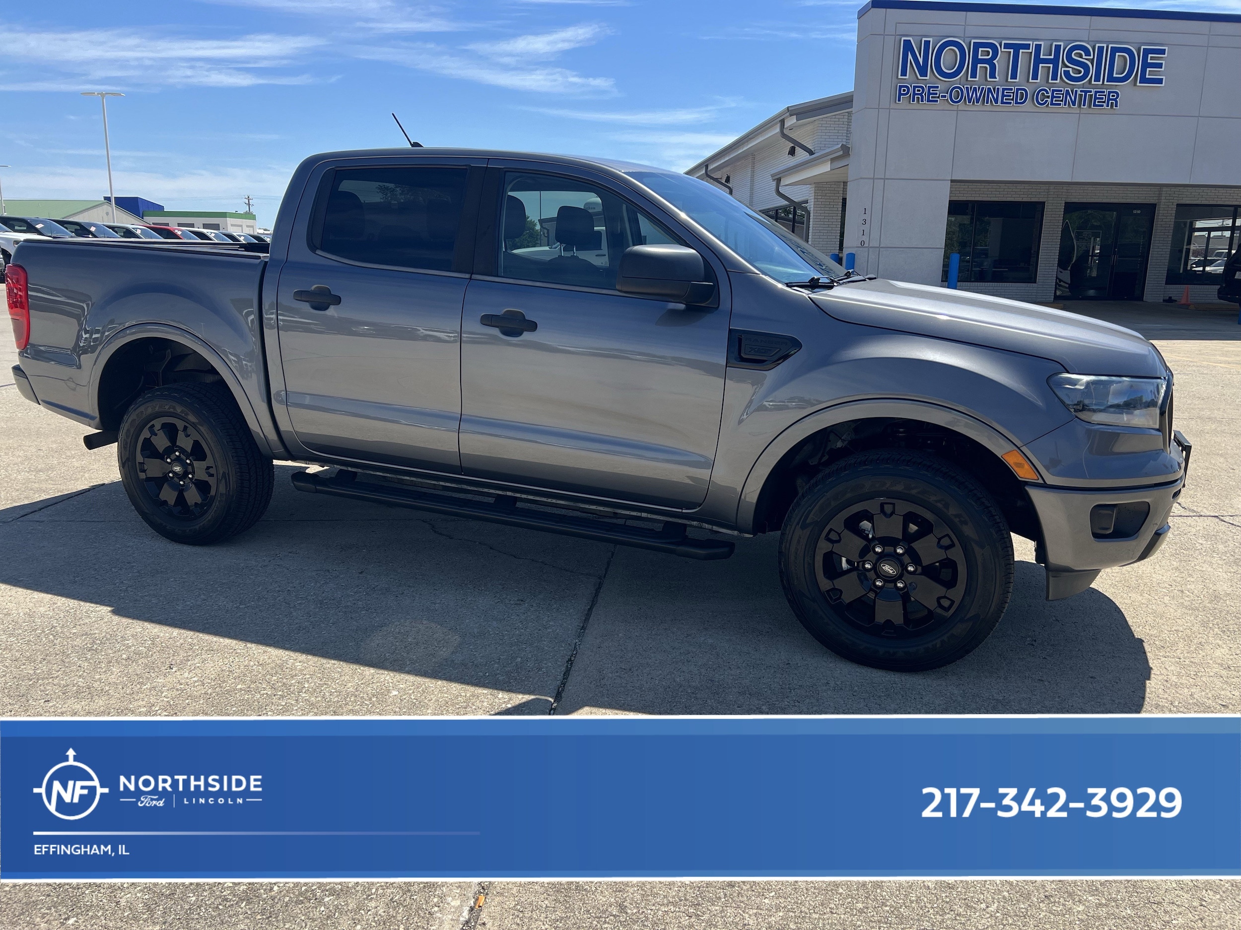 2021 Ford Ranger XLT SuperCrew 5' Box's photo