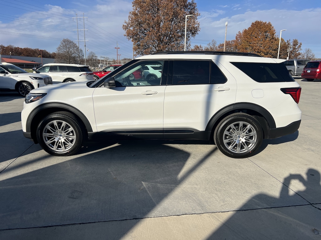 New 2026 Ford Explorer Active SUV