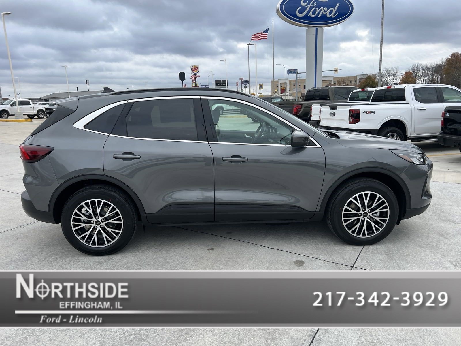 2025 Ford Escape SUV 