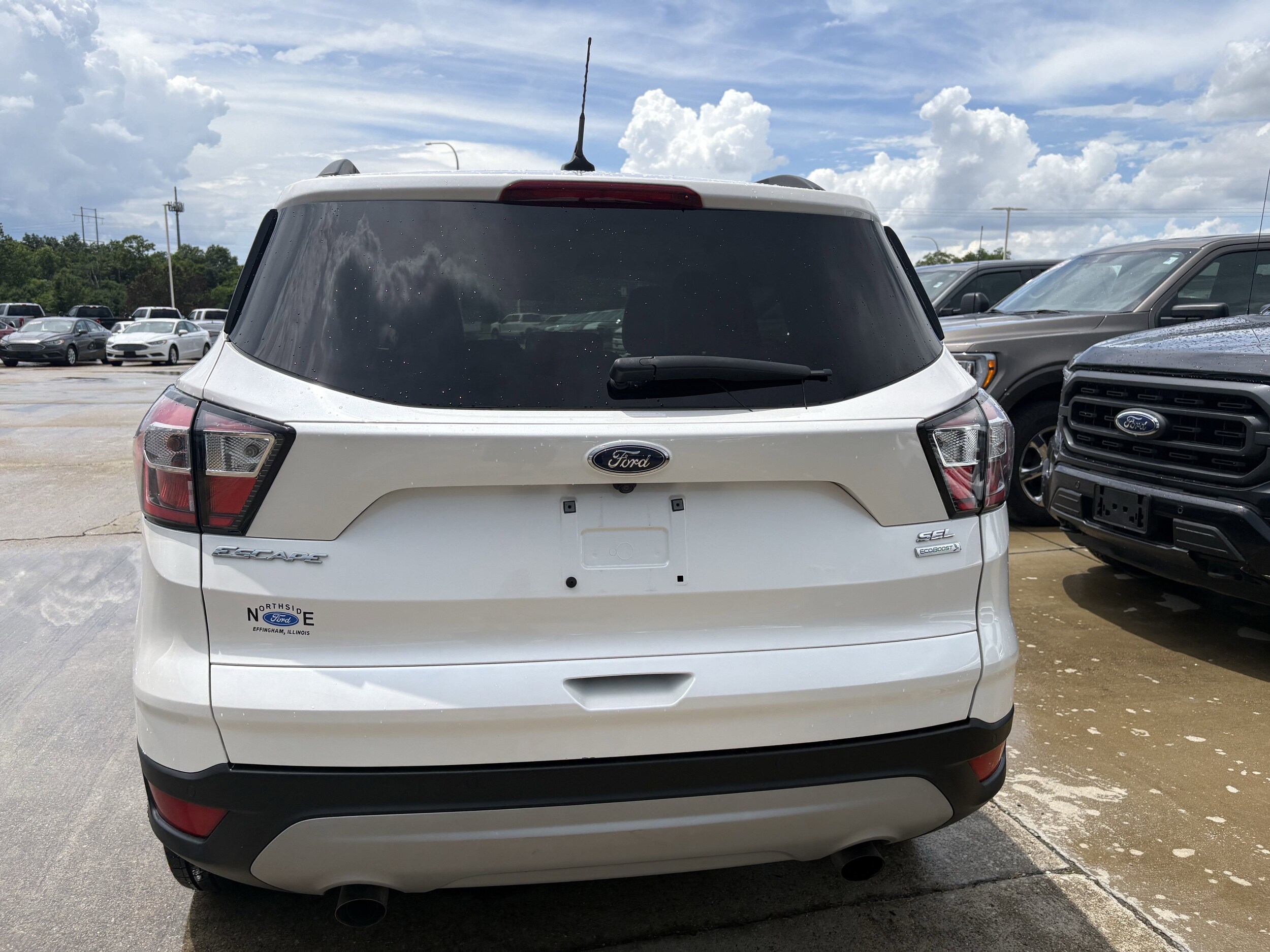 2018 Ford Escape SEL photo 4