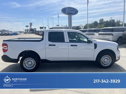 Featured new 2025 Ford Maverick XL Truck SuperCrew for sale in Effington, IL