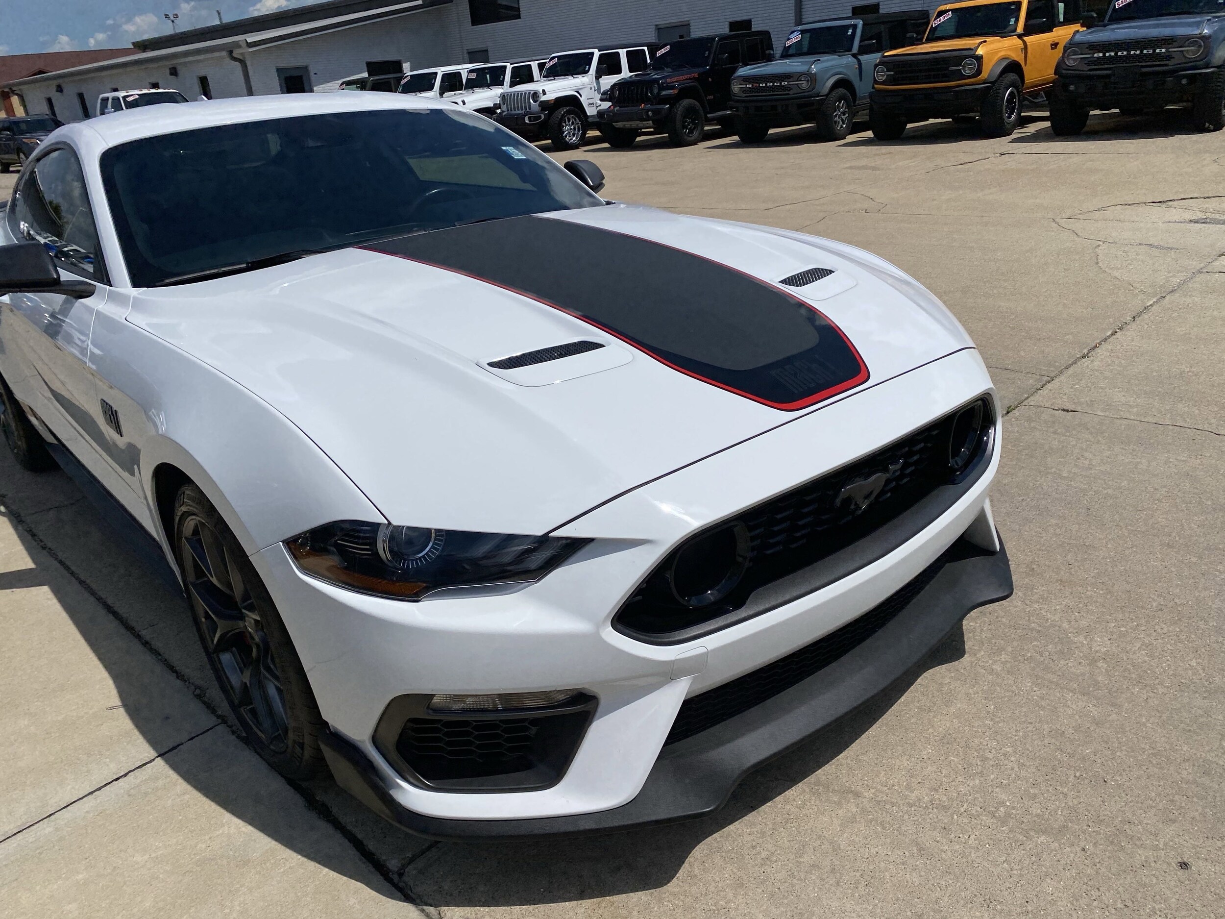 2021 Ford Mustang Mach 1 photo 3