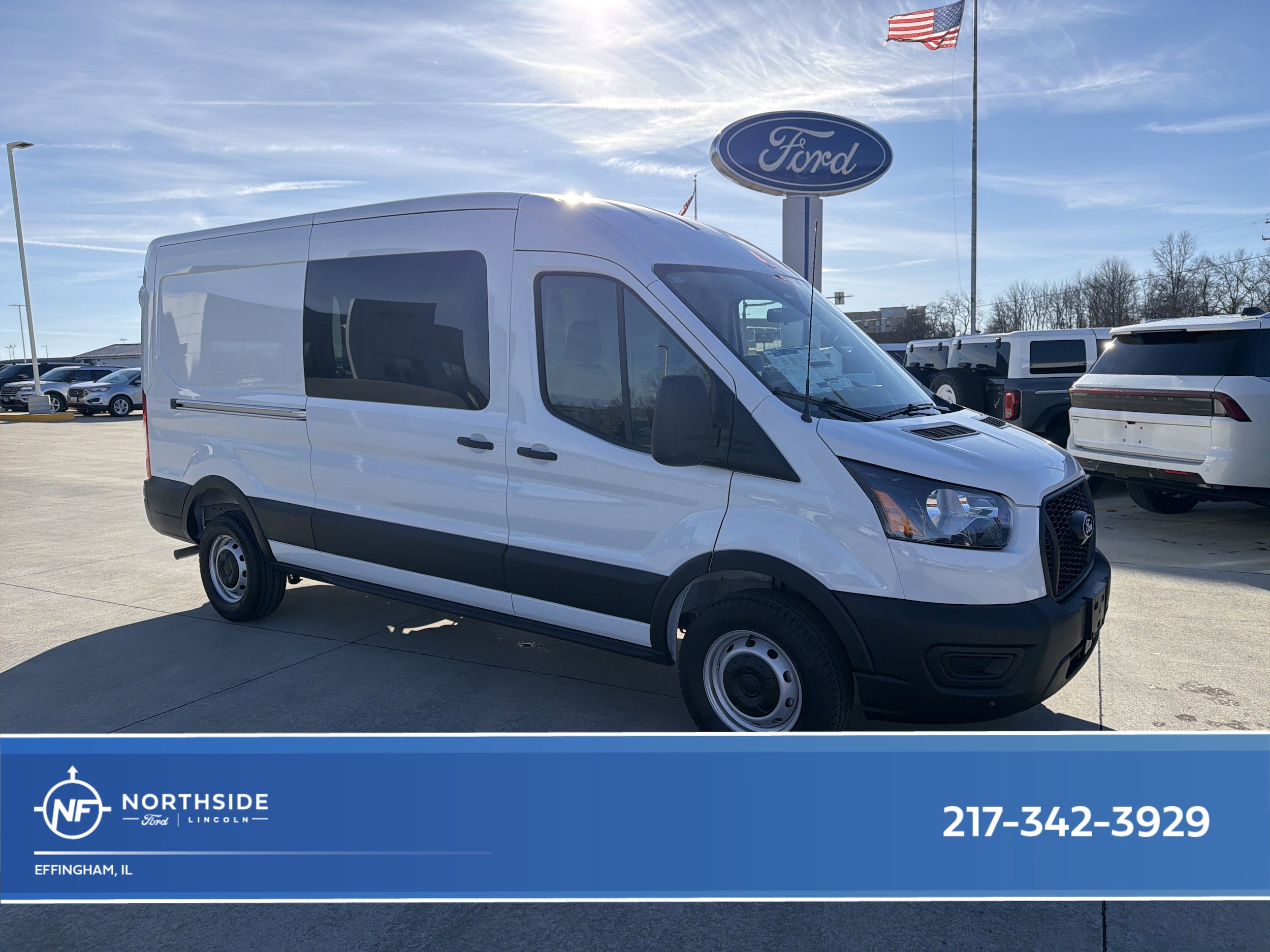 2026 Ford Transit-250 Cargo Van Medium Roof Van 