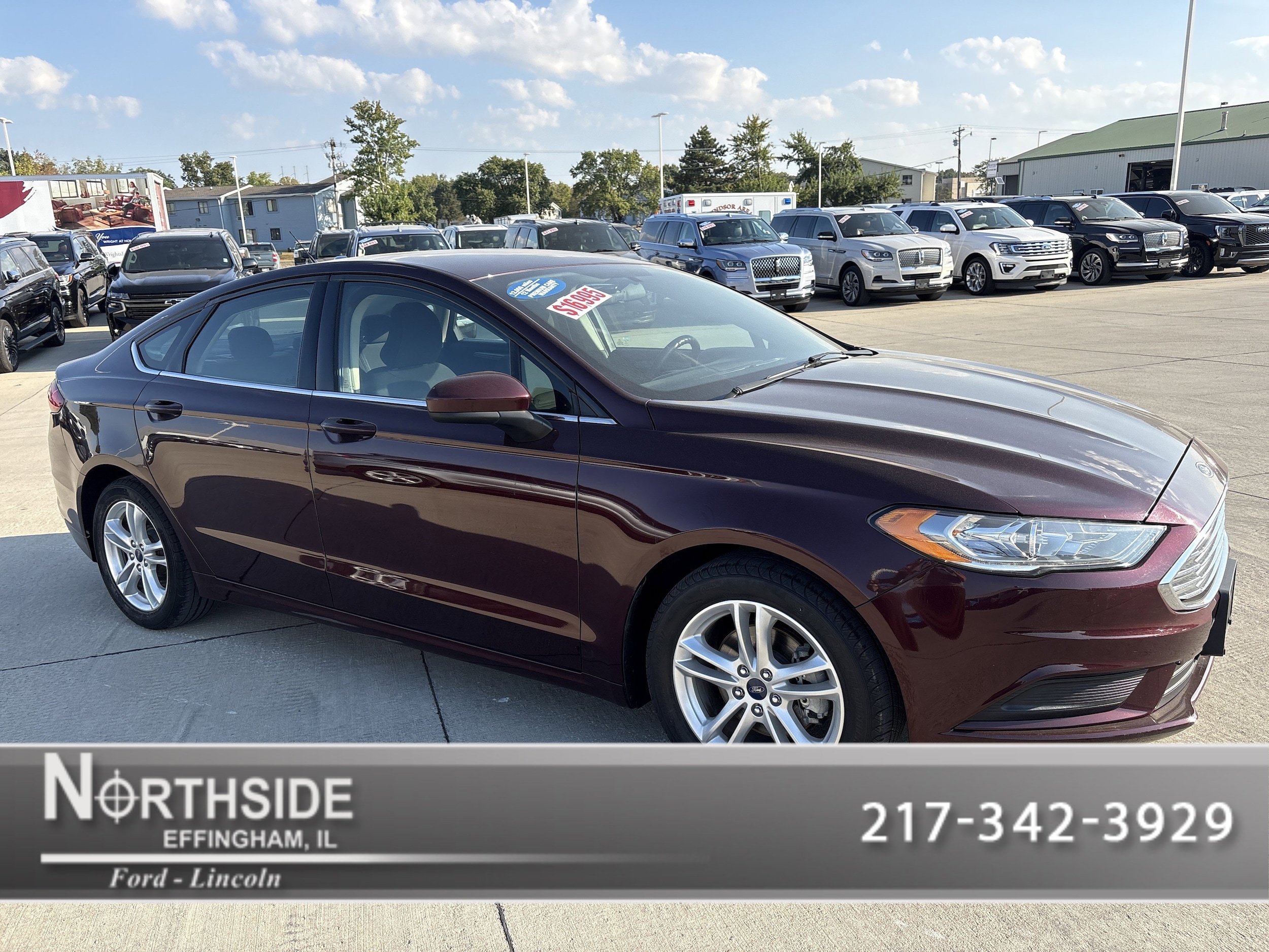 2018 Ford Fusion SE