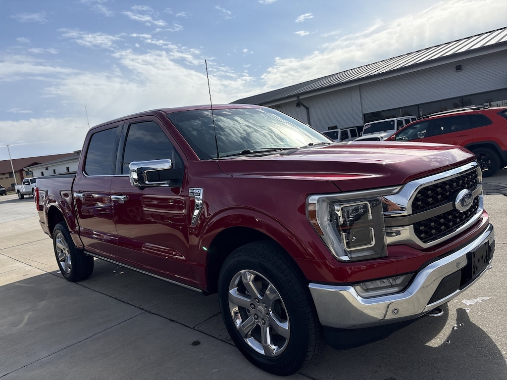 Used 2022 Ford F-150 King Ranch FX4 Truck SuperCrew Cab