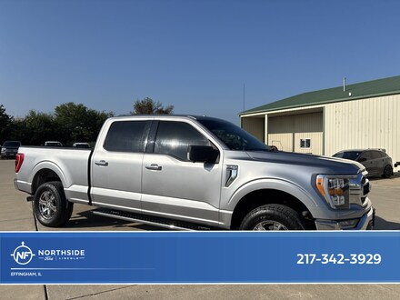Featured used 2021 Ford F-150 XLT FX4 Truck SuperCrew Cab 1FTFW1E83MFA53517 for sale in Effington, IL
