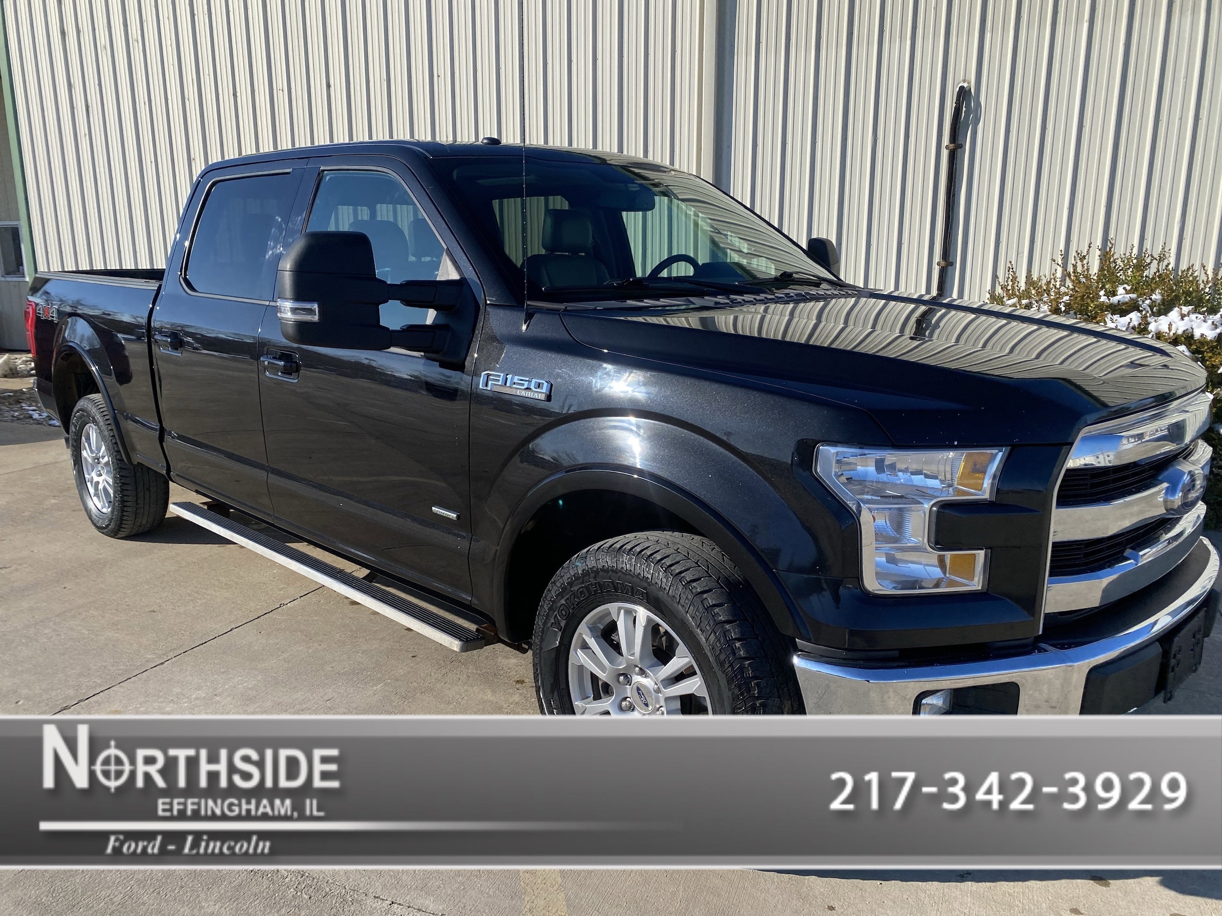 2015 Ford F-150 Lariat's photo