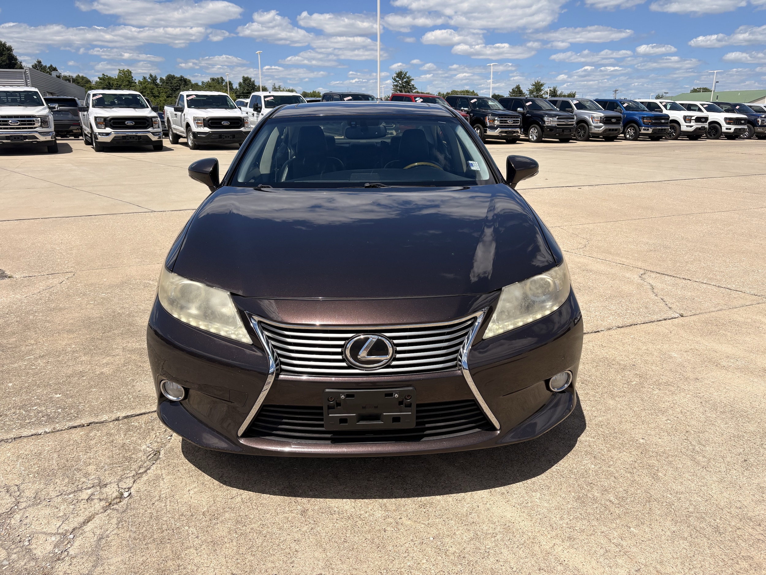 Used 2013 Lexus ES 350 with VIN JTHBK1GG1D2015126 for sale in Effingham, IL