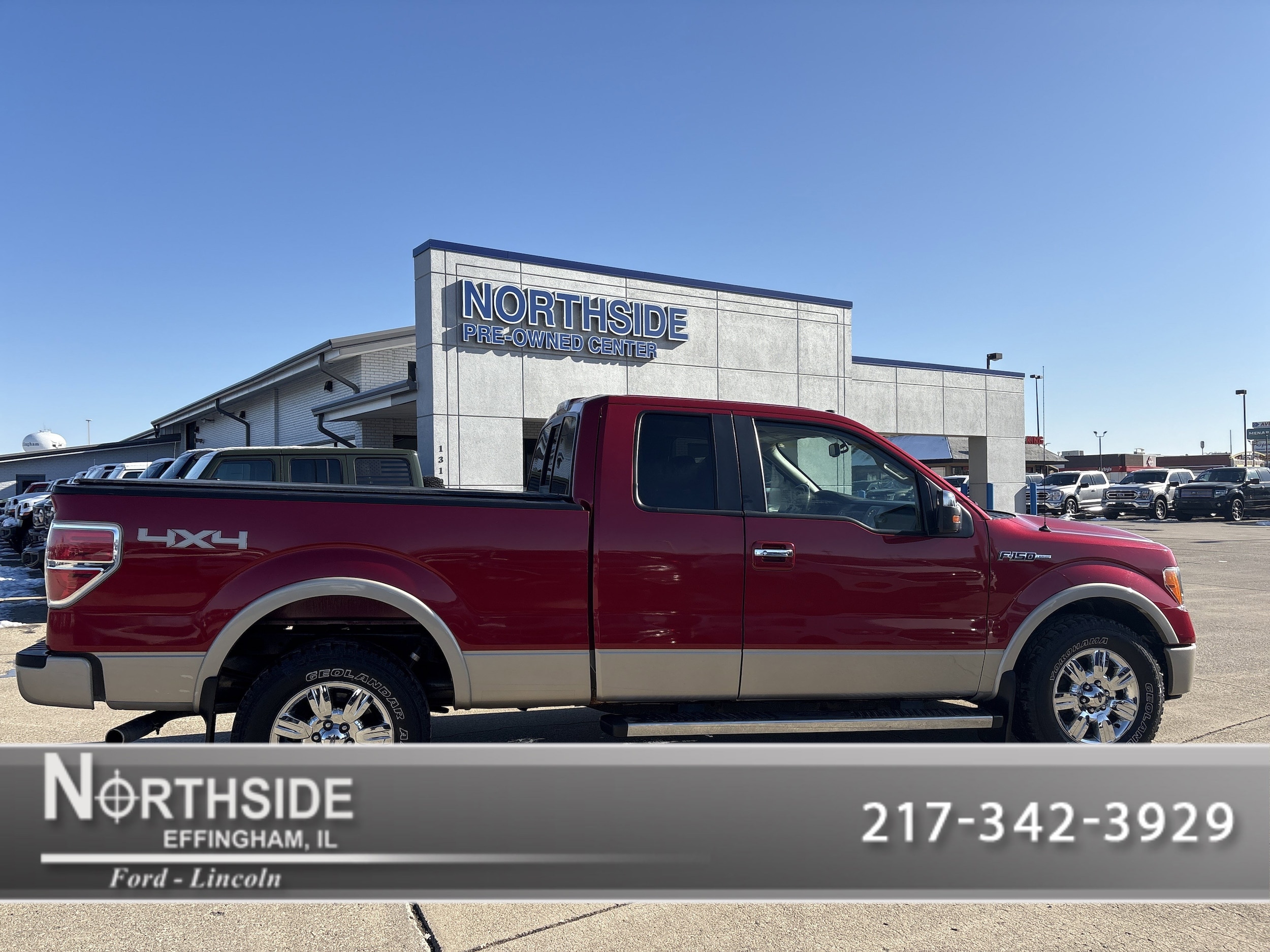 2010 Ford F-150 Lariat's photo