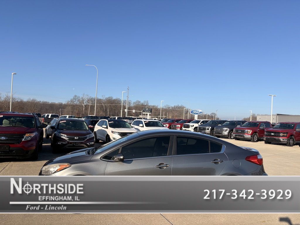 Used 2015 Kia Forte EX Sedan