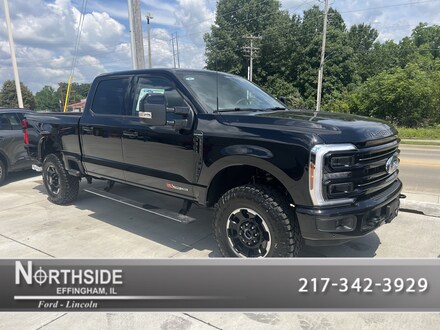 Featured new 2025 Ford F-350 Truck Crew Cab for sale in Effington, IL